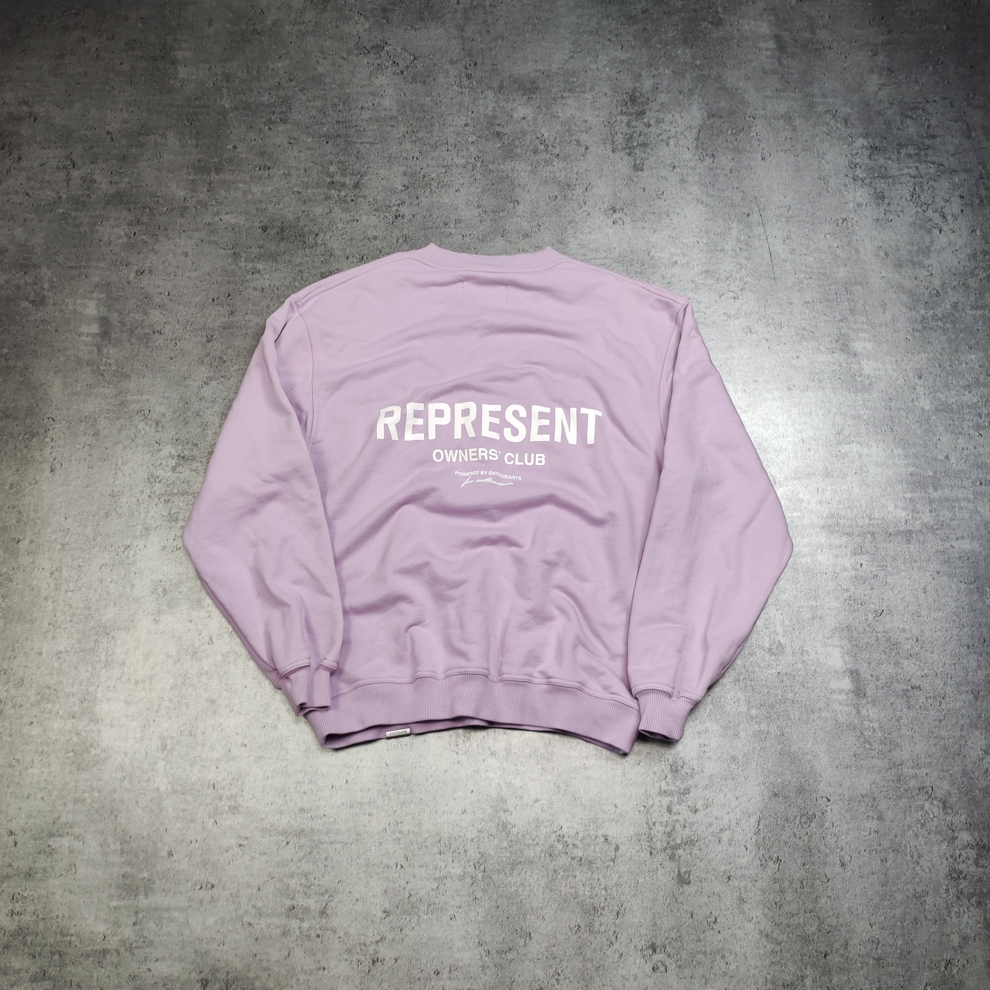 Represent Clo. RARE Represent Clo Lilac Owners Club Sweatshirt Size US S / EU 44-46 / 1 - 1 Thumbnail