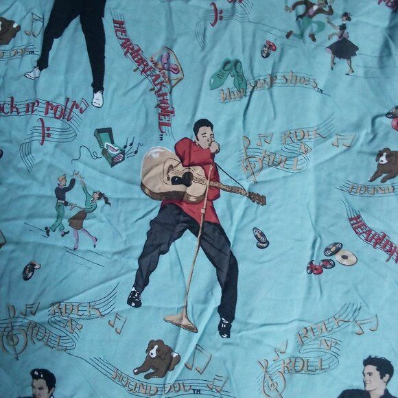 Reyn Spooner Vintage Reyn Spooner Elvis Presley Hawaiian Shirt Size US XXL / EU 58 / 5 - 7 Thumbnail