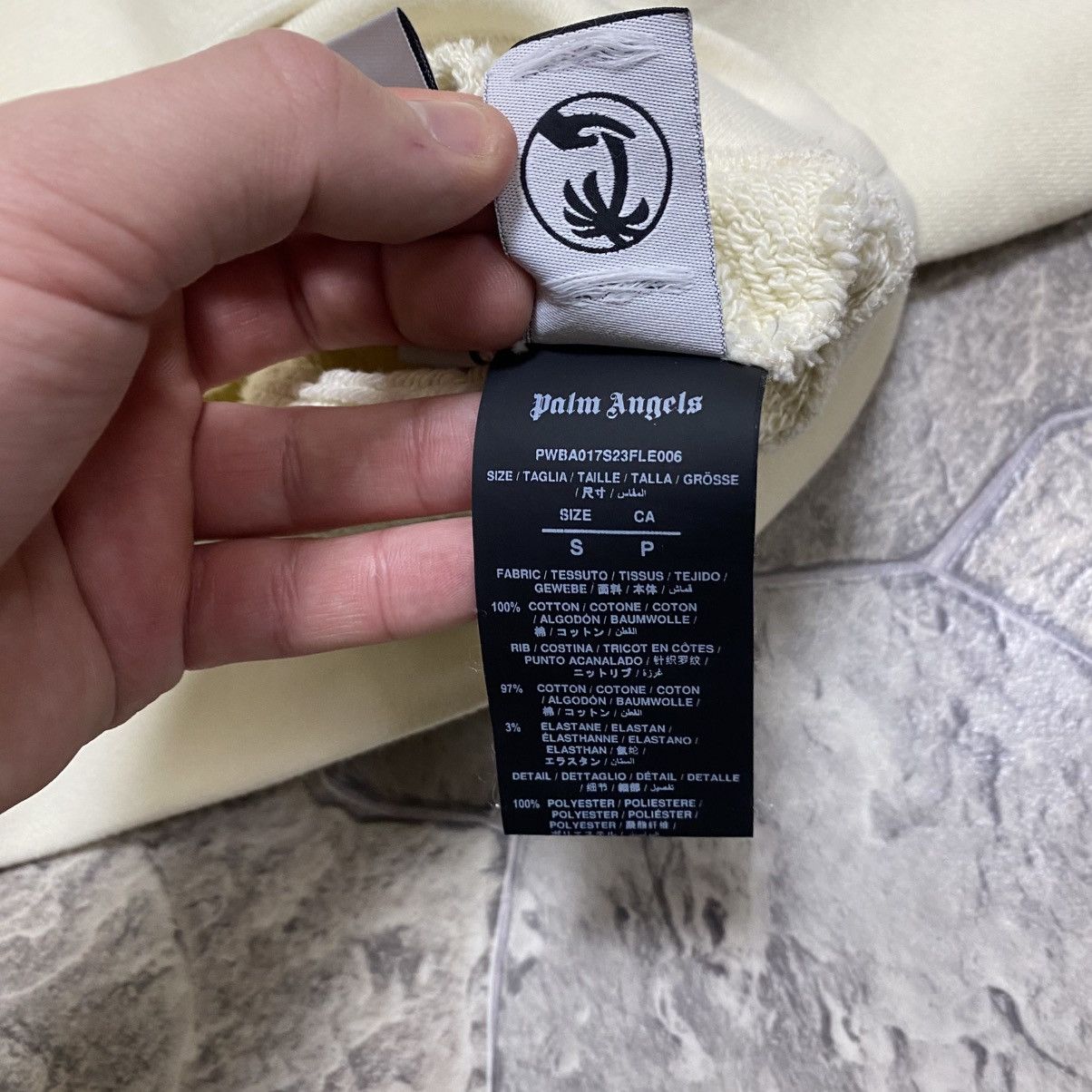 Palm Angels Palm Angels big logo sweatshirt Size US S / EU 44-46 / 1 - 11 Thumbnail