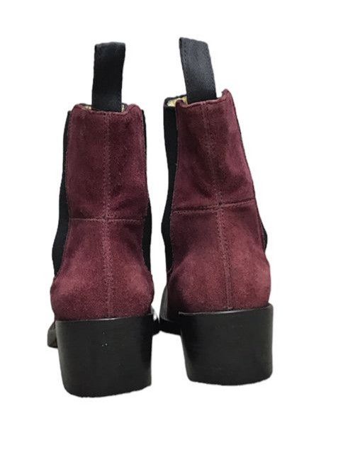 David Eden Vintage Vero Cuoio X Alberto Fermani Suede Leather Boots Size US 6 / IT 36 - 5 Thumbnail