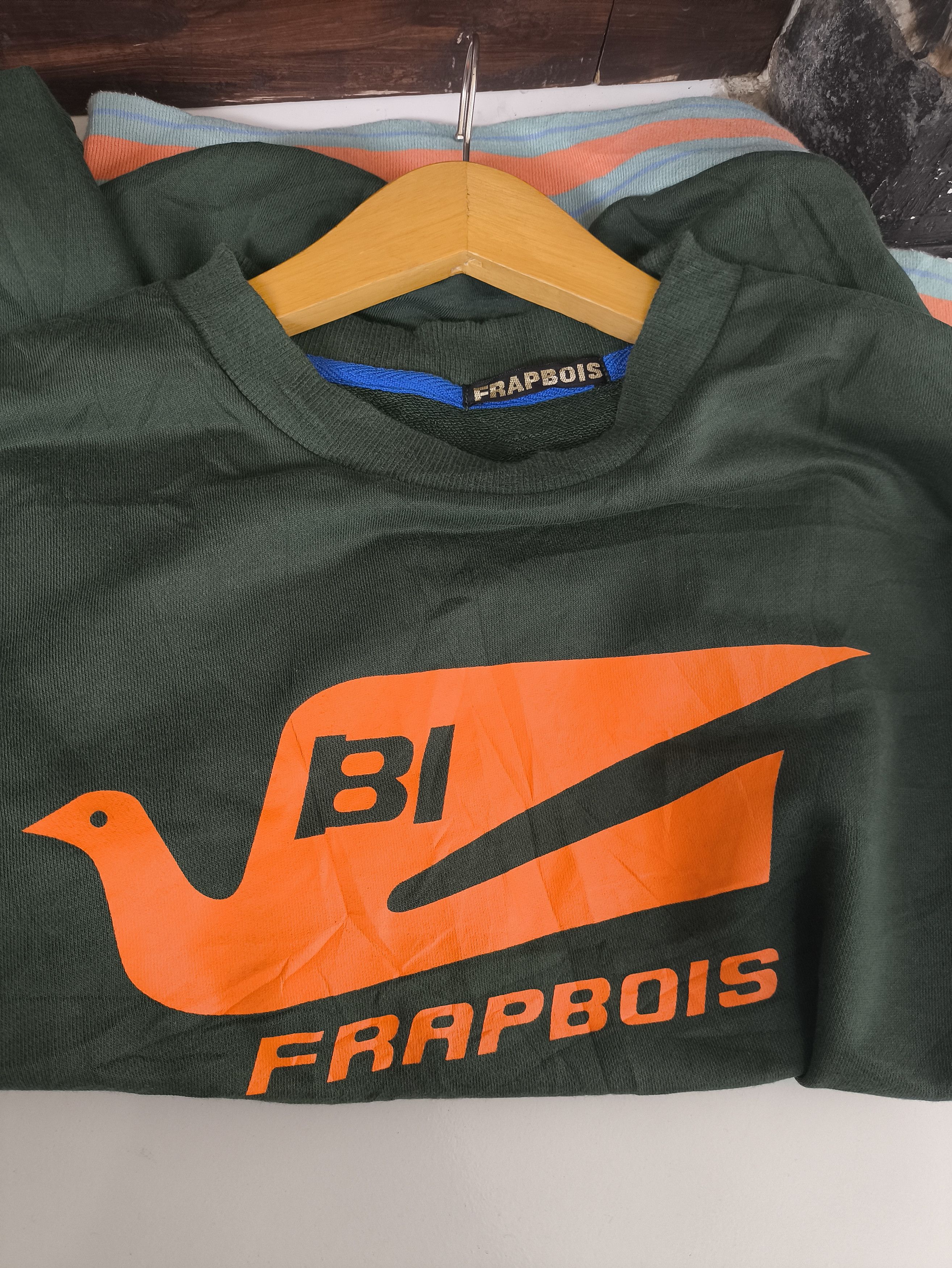 Issey Miyake Frapbois issey miyake braniff sweatshirt crewneck Size US L / EU 52-54 / 3 - 3 Thumbnail