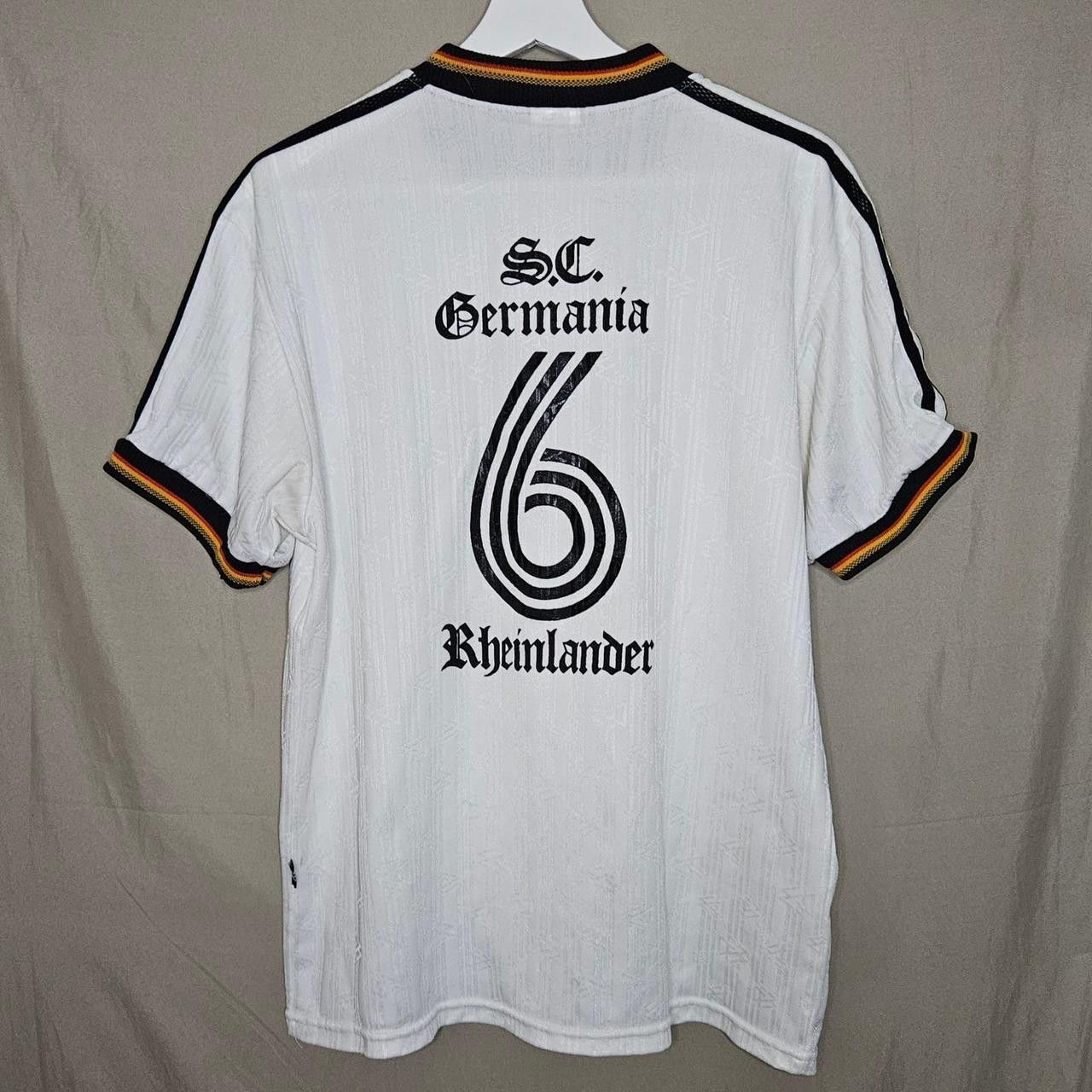 Adidas × Vintage Adidas Vintage Germany Soccer Jersey Size US L / EU 52-54 / 3 - 2 Thumbnail