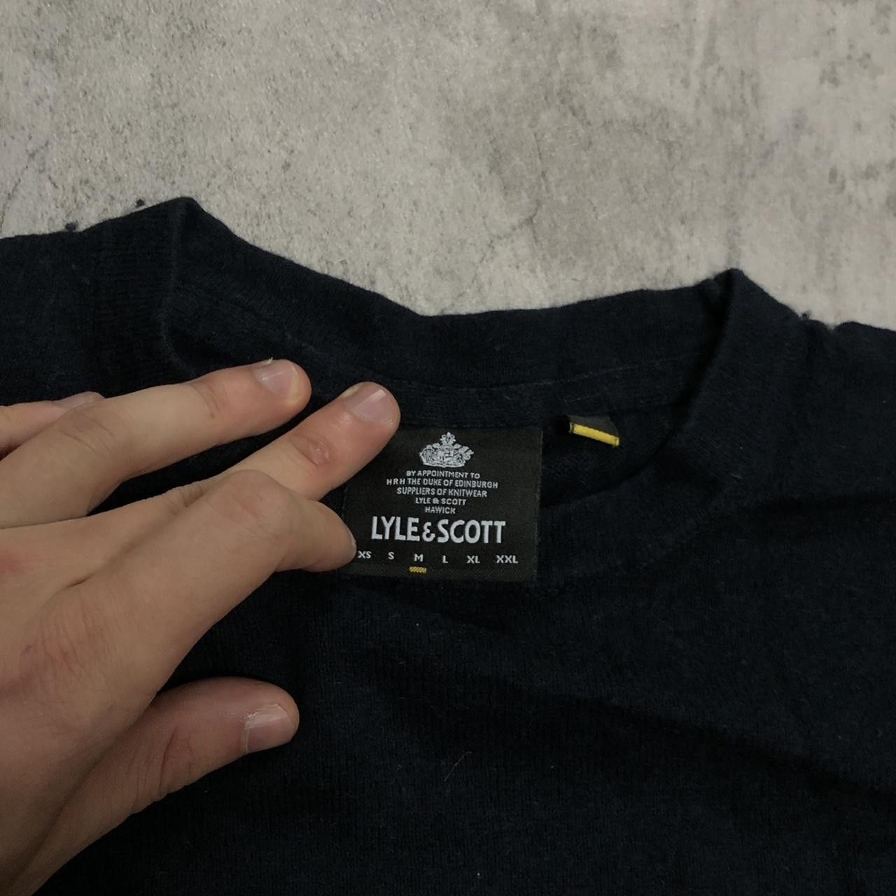 Lyle & Scott Navy Lyle & Scott jumper #winterwear Size US M / EU 48-50 / 2 - 3 Thumbnail