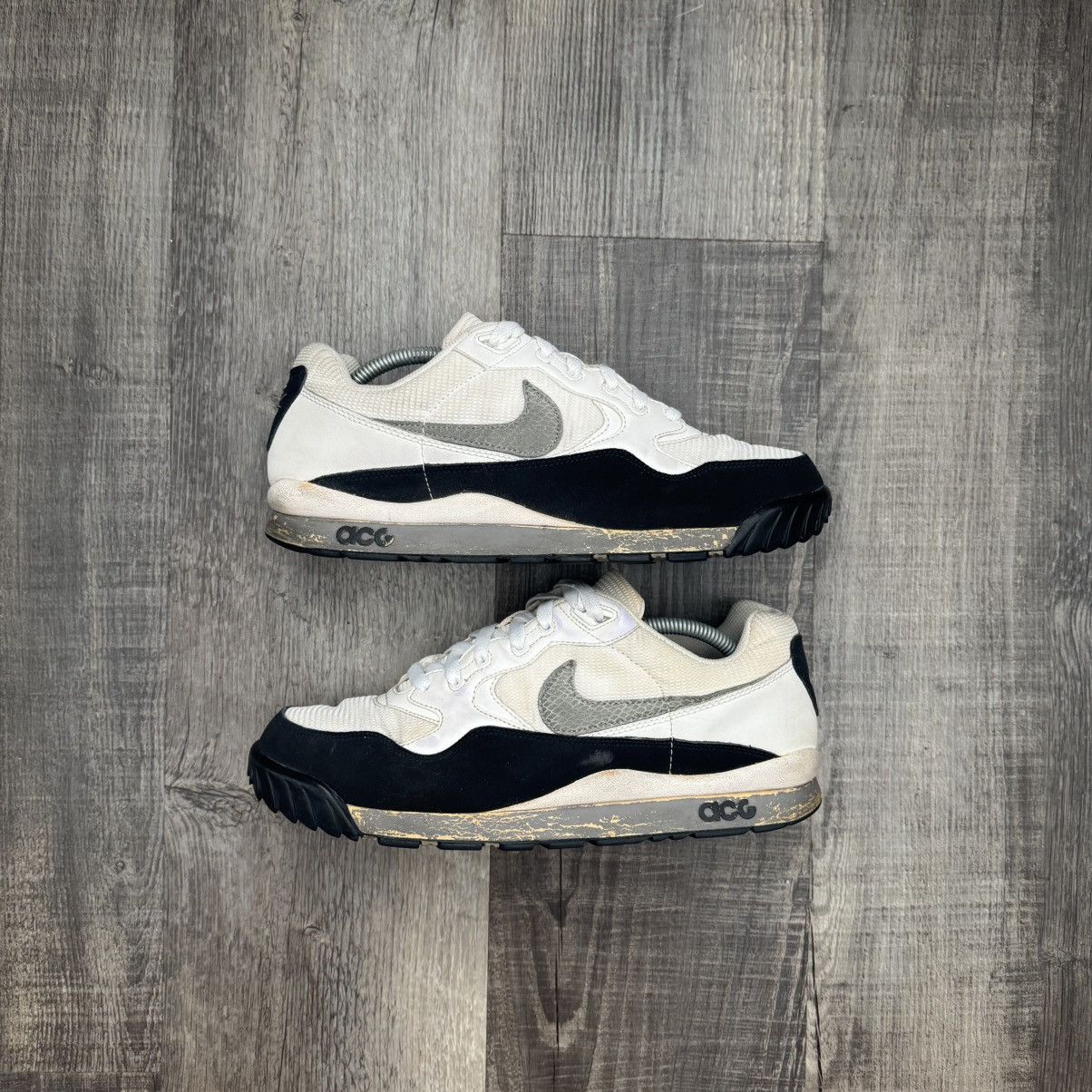 NIKE • ACG Air Wildwood White Black Snakeskin (10M)