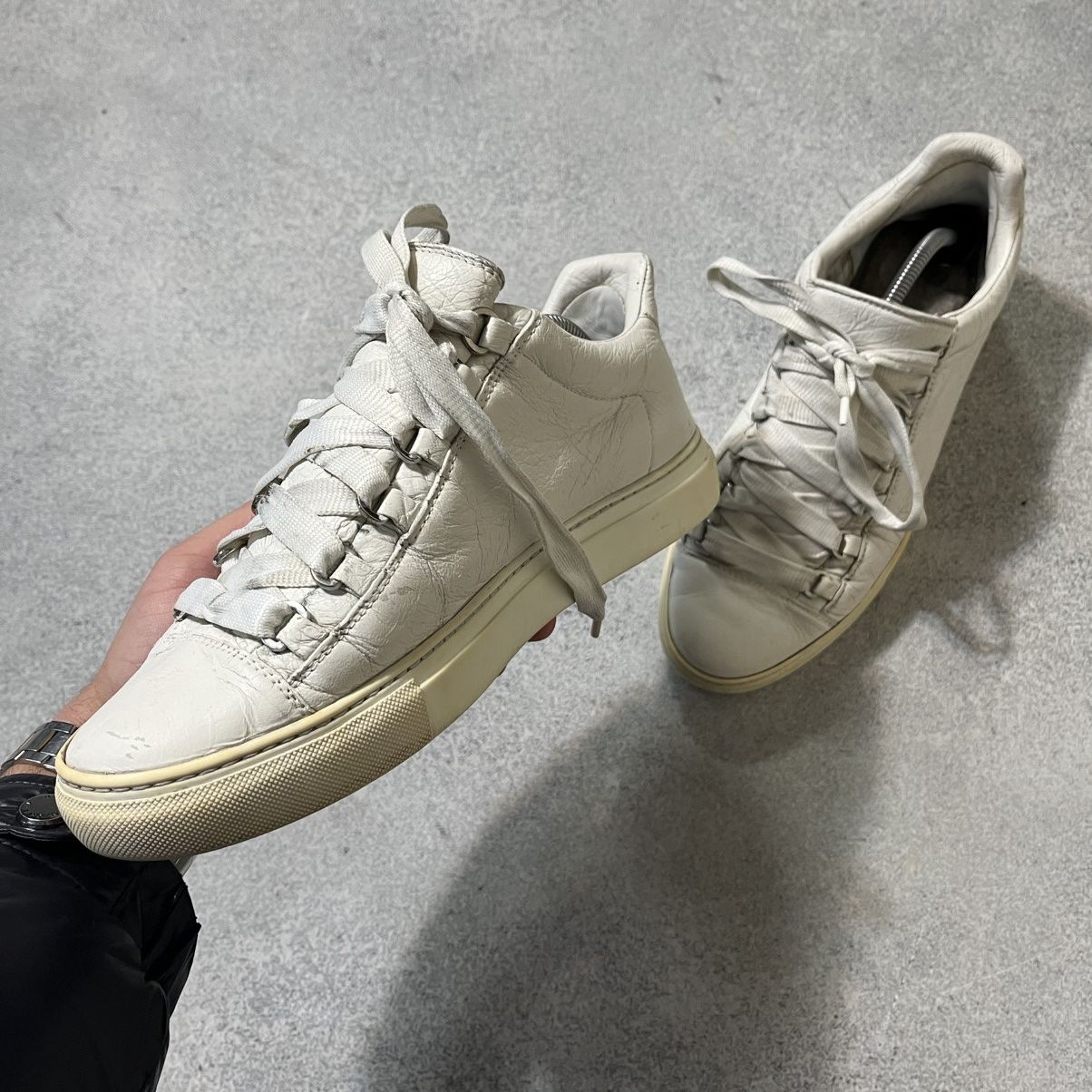 Balenciaga Balenciaga Arena Low Top Size US 7 / EU 40 - 3 Thumbnail
