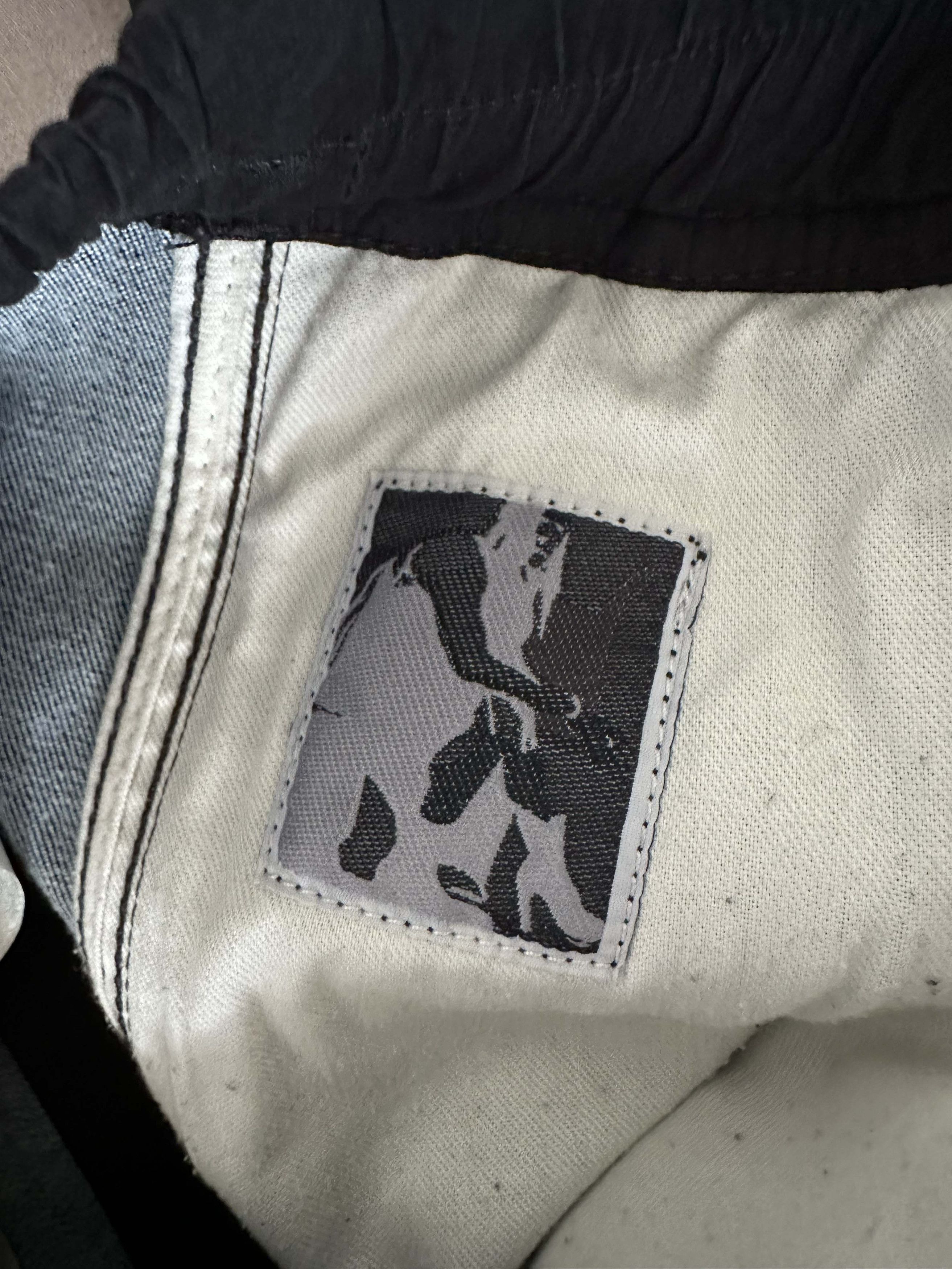 Rick Owens Drkshdw Bela Wax Denim Pants (with Tags) Size US 28 / EU 44 - 16 Thumbnail