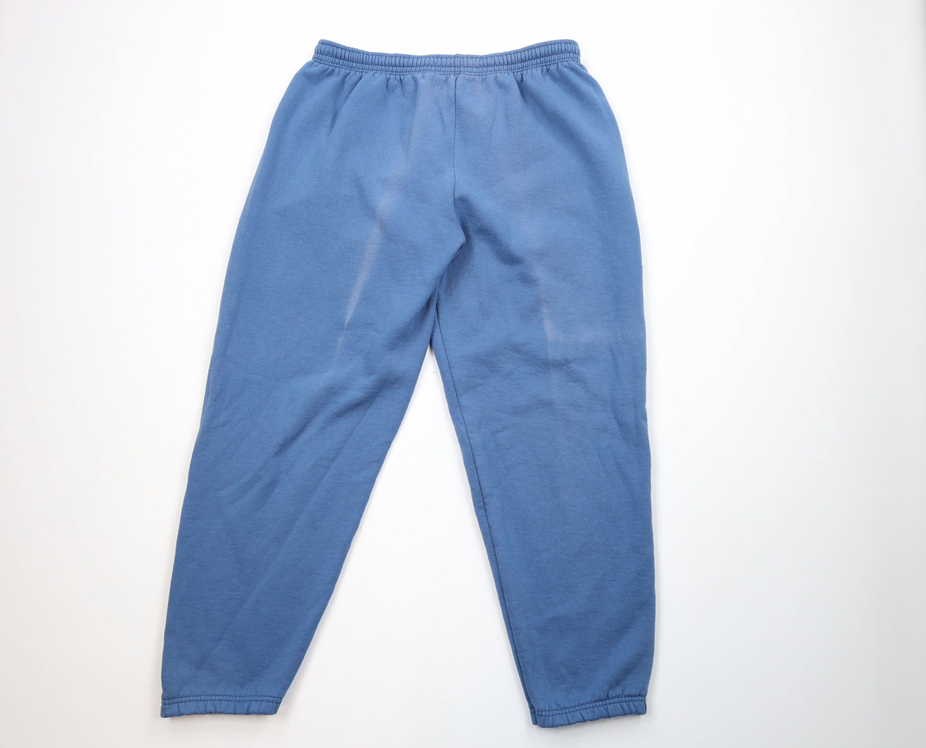 Vintage Vintage 90s Streetwear Heavyweight Sweatpants Joggers Pants Size US 40 / EU 56 - 1 Thumbnail