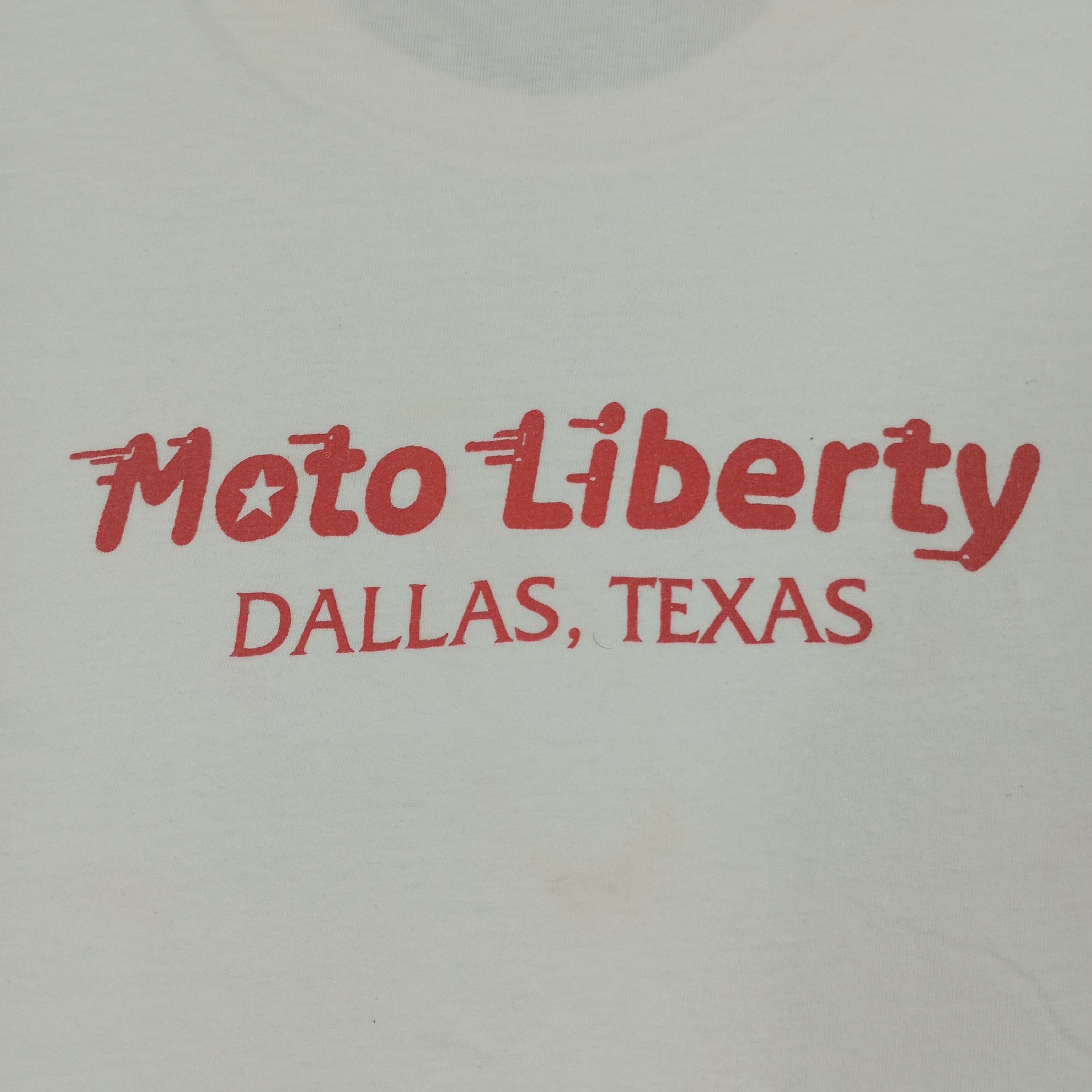Ducati × Vintage Ducati World Champions Moto Liberty Dallas Texas Tshirt Size US M / EU 48-50 / 2 - 4 Thumbnail
