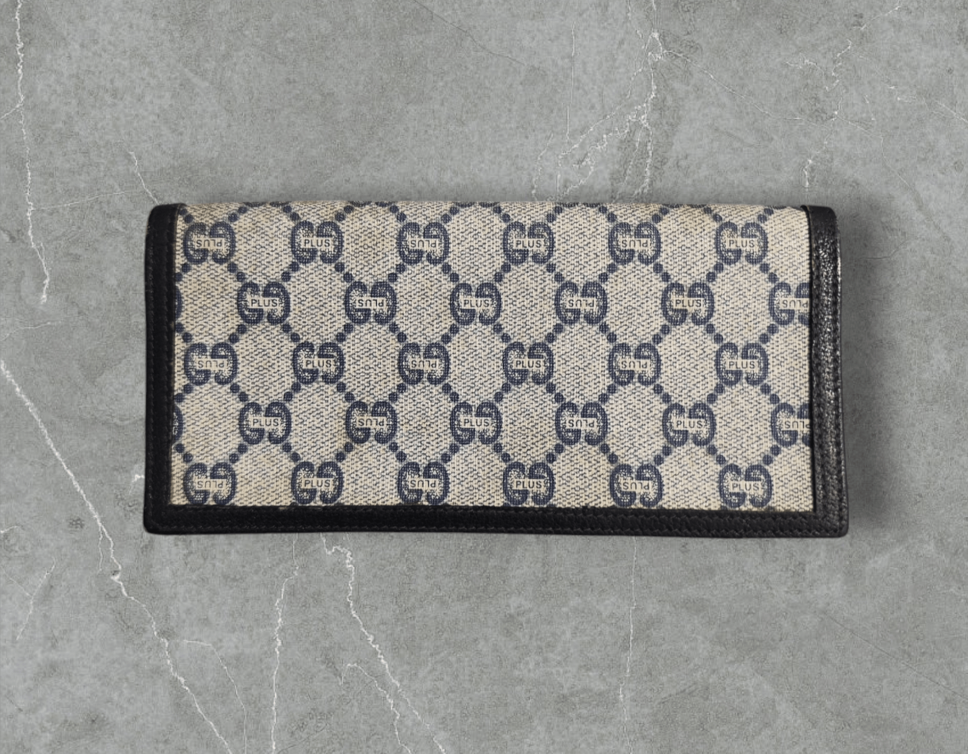Gucci Gucci - Vintage GG Plus Monogram Long Bifold Wallet Size ONE SIZE - 1 Thumbnail