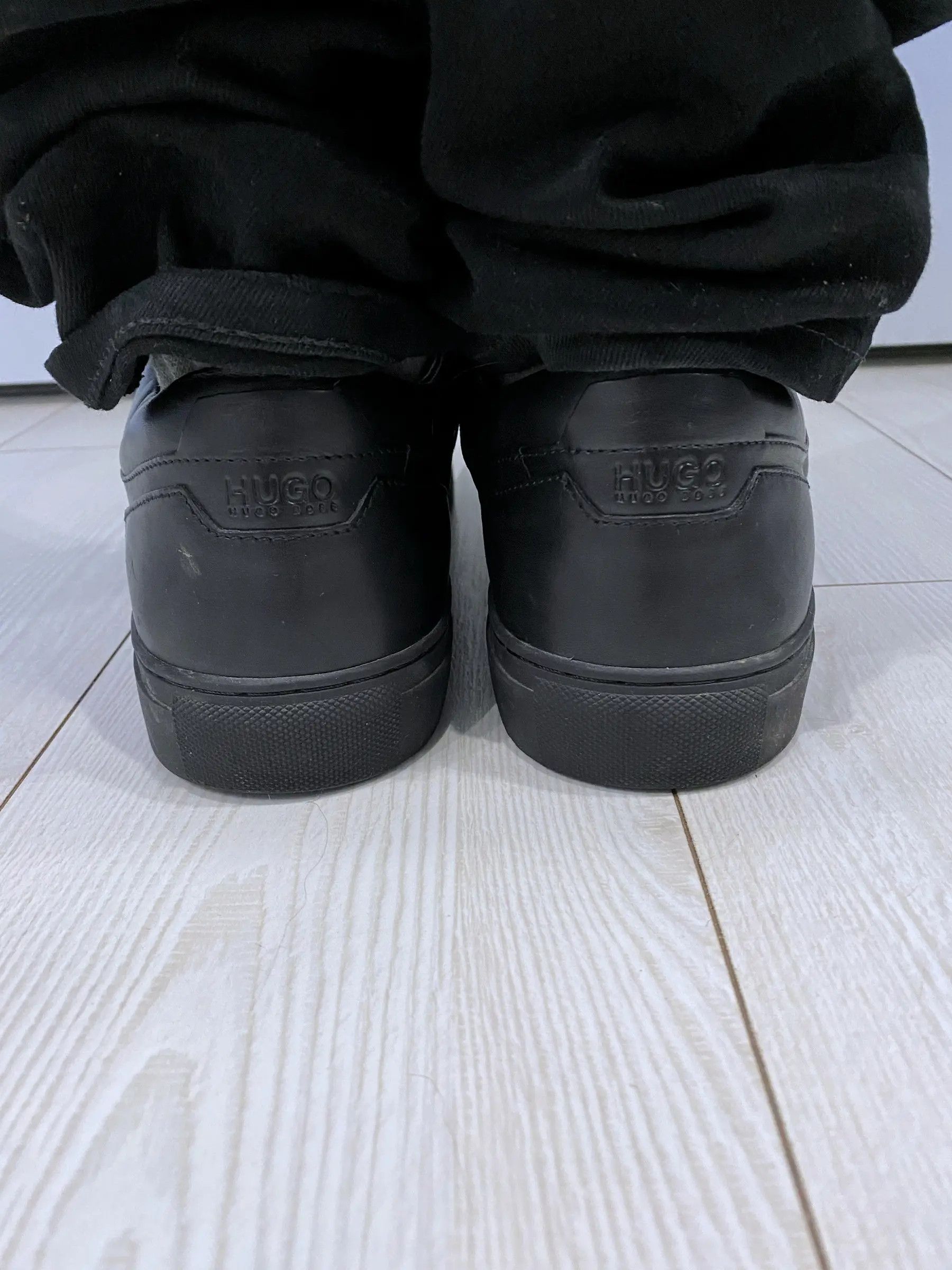 Hugo Boss Hugo Boss leather sneakers sneakers size UK 12.5 Size US 12.5 / EU 45-46 - 7 Thumbnail