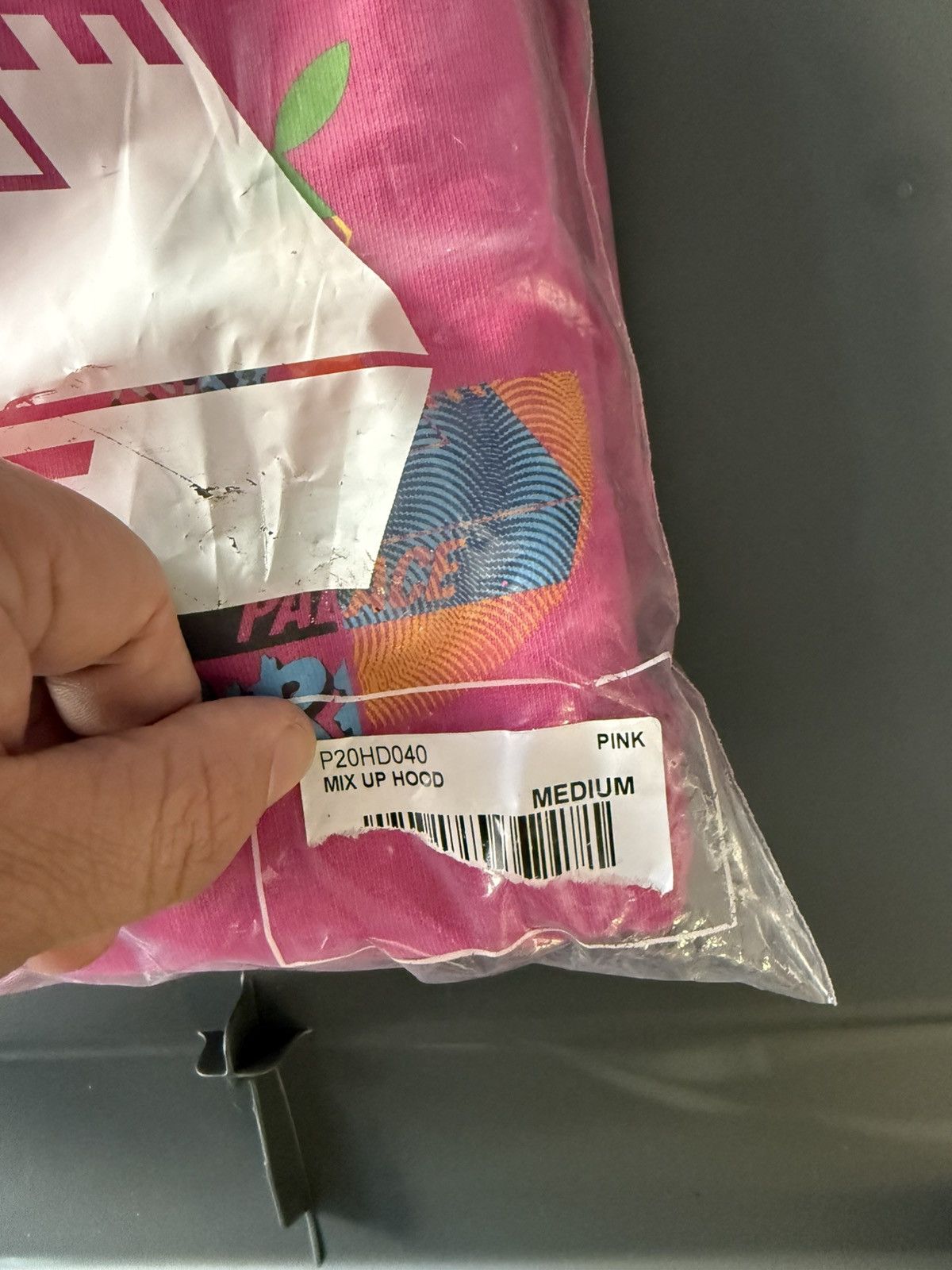 Palace Palace Mix Up Hood Pink size Medium Size US M / EU 48-50 / 2 - 4 Thumbnail