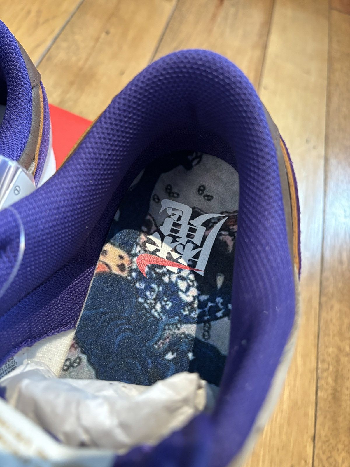 Nike Nike Dunk Low Setsubun PRM Size US 10 / EU 43 - 7 Thumbnail