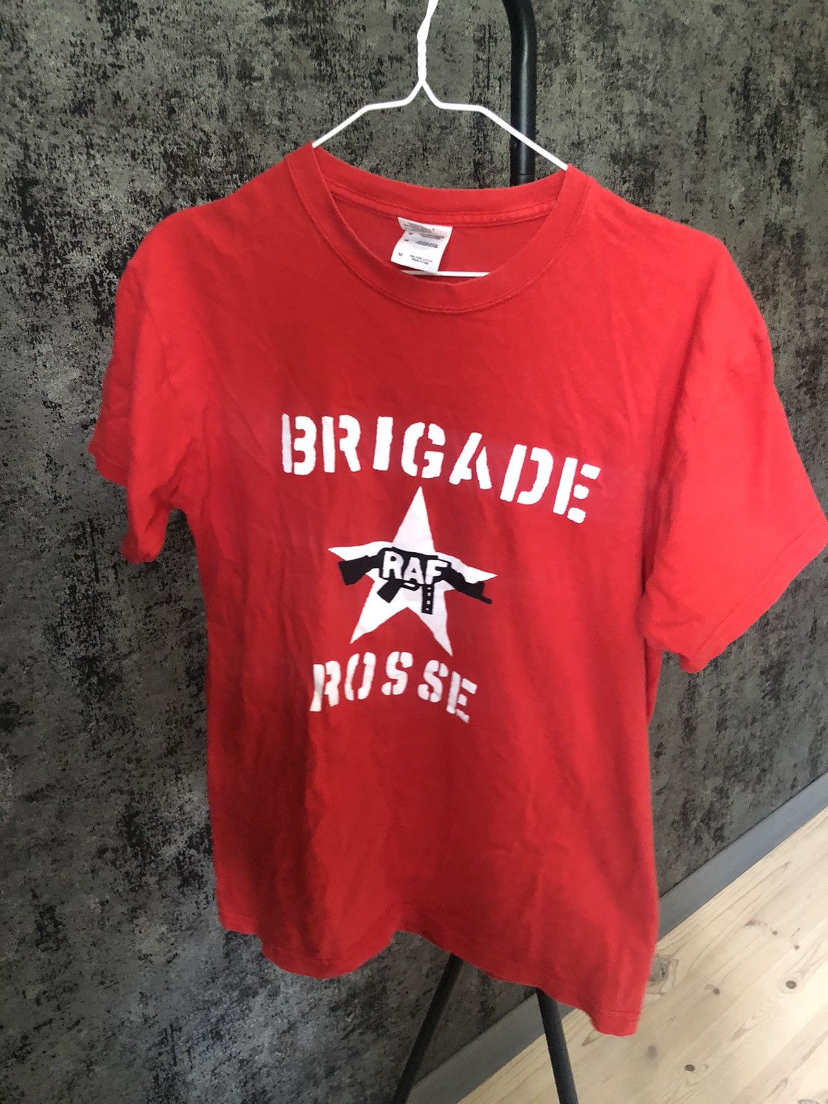 Band Tees × Rock Band × Vintage VINTAGE BRIGADE ROSSE RAF JOE STRUMMER TEE  | Grailed