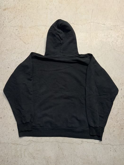 Vintage Crazy Vintage 90s Faded Black Hoodie Sweatshirt Boxy | Grailed