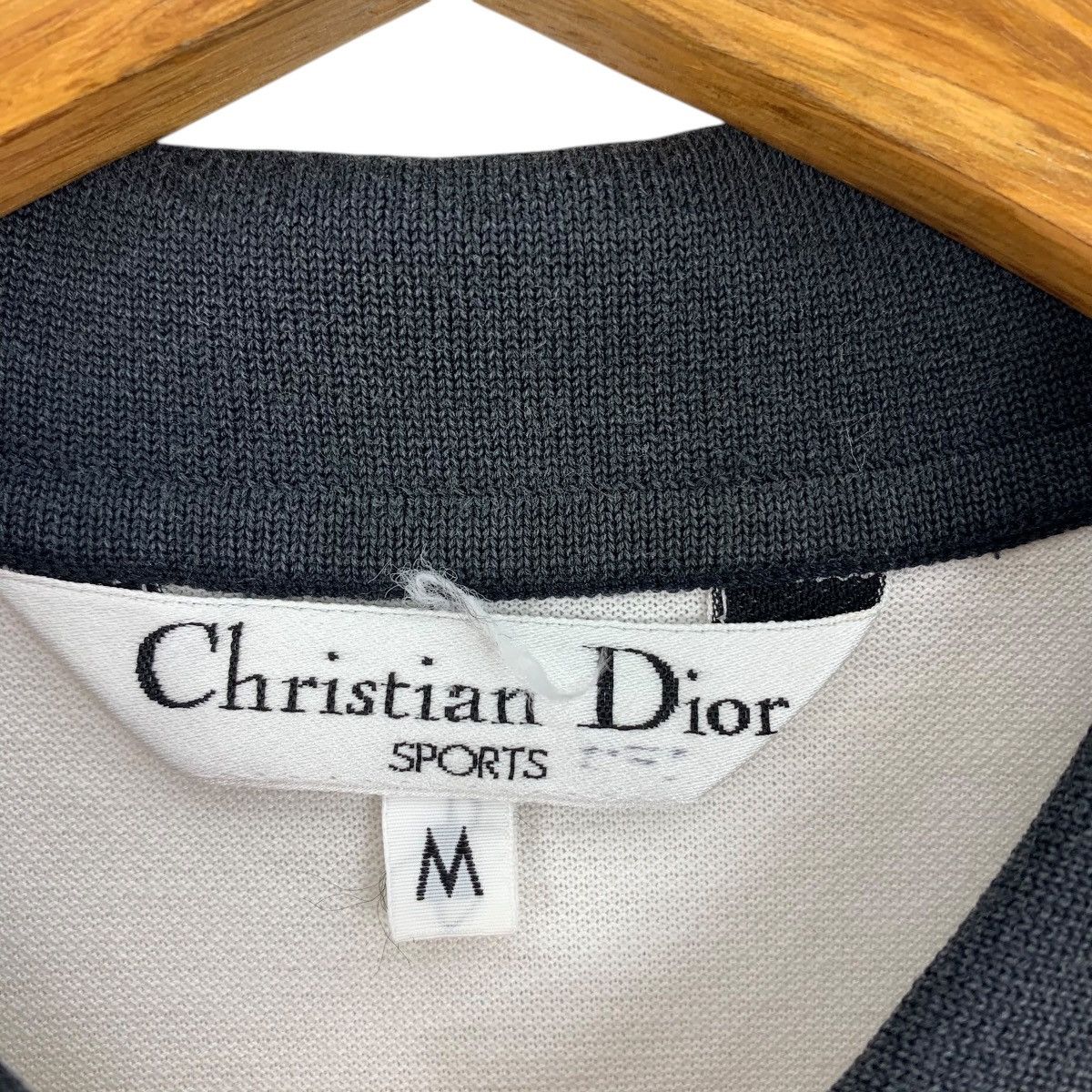 Christian Dior Monsieur × Vintage Vintage CHRISTIAN DIOR Sports polo tees Size US M / EU 48-50 / 2 - 3 Thumbnail