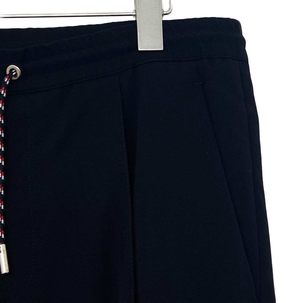 Dior Dior Black Men's Drawstring Casual Pants K26WX Size US 34 / EU 50 - 4 Thumbnail