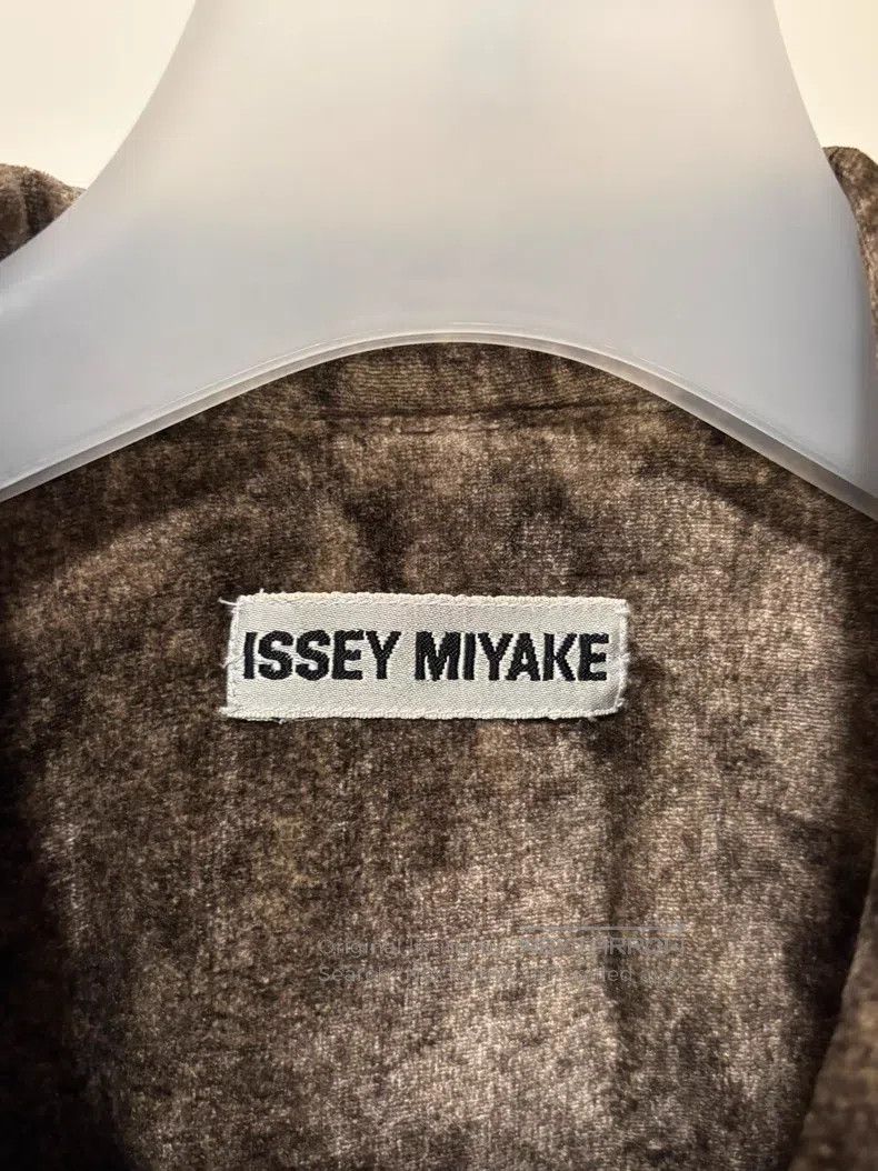 Issey Miyake Issey Miyake Velvet Shirt Size M / US 6-8 / IT 42-44 - 3 Thumbnail