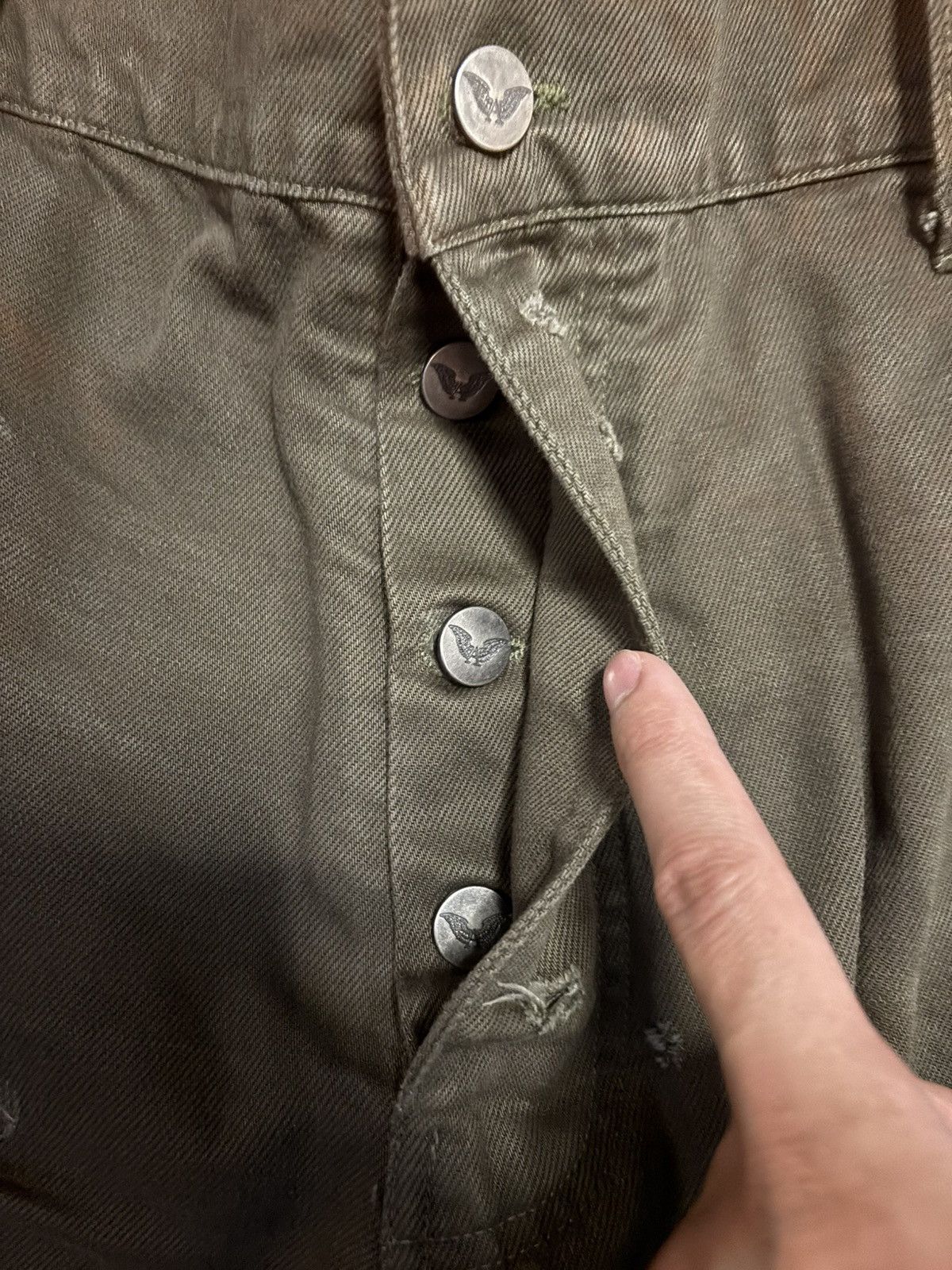 ALEXANDER DIGENOVA Alexander Digenova Underground Repair pants Size US 34 / EU 50 - 5 Thumbnail