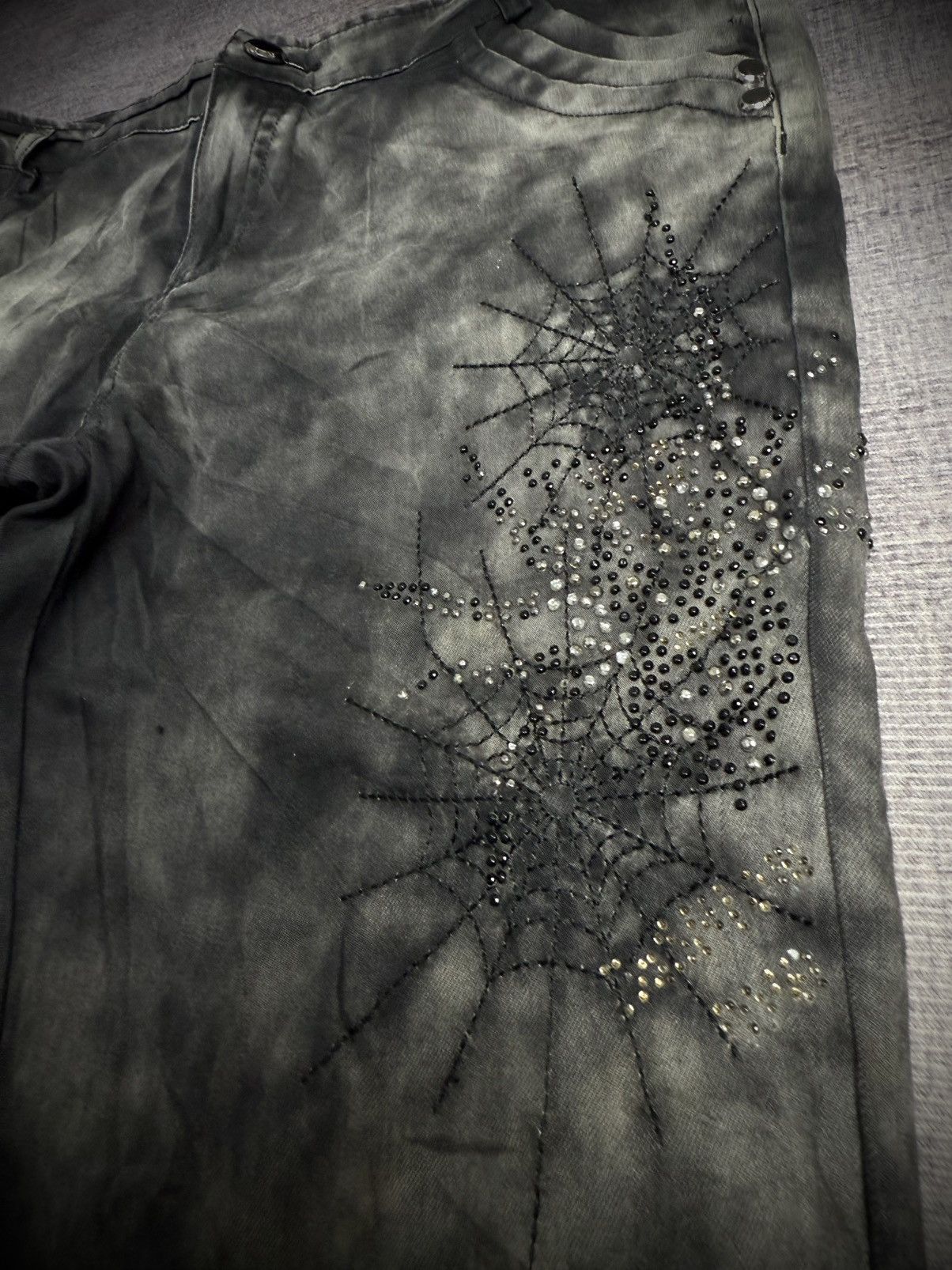 Tornado Mart HANROWAN STUDED LGB STYLE PANTS Size US 30 / EU 46 - 5 Thumbnail