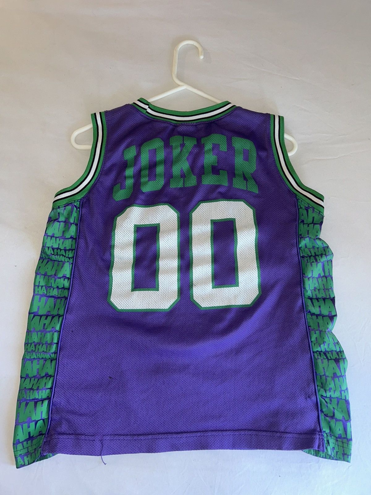 DC Comics × Vintage Dc Comics vintage Joker Jersey Size US S / EU 44-46 / 1 - 2 Thumbnail