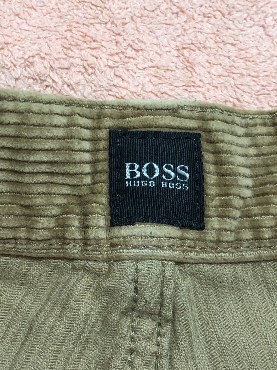 Hugo Boss Hugo Boss Denim Jeans CORD Size US 32 / EU 48 - 21 Thumbnail