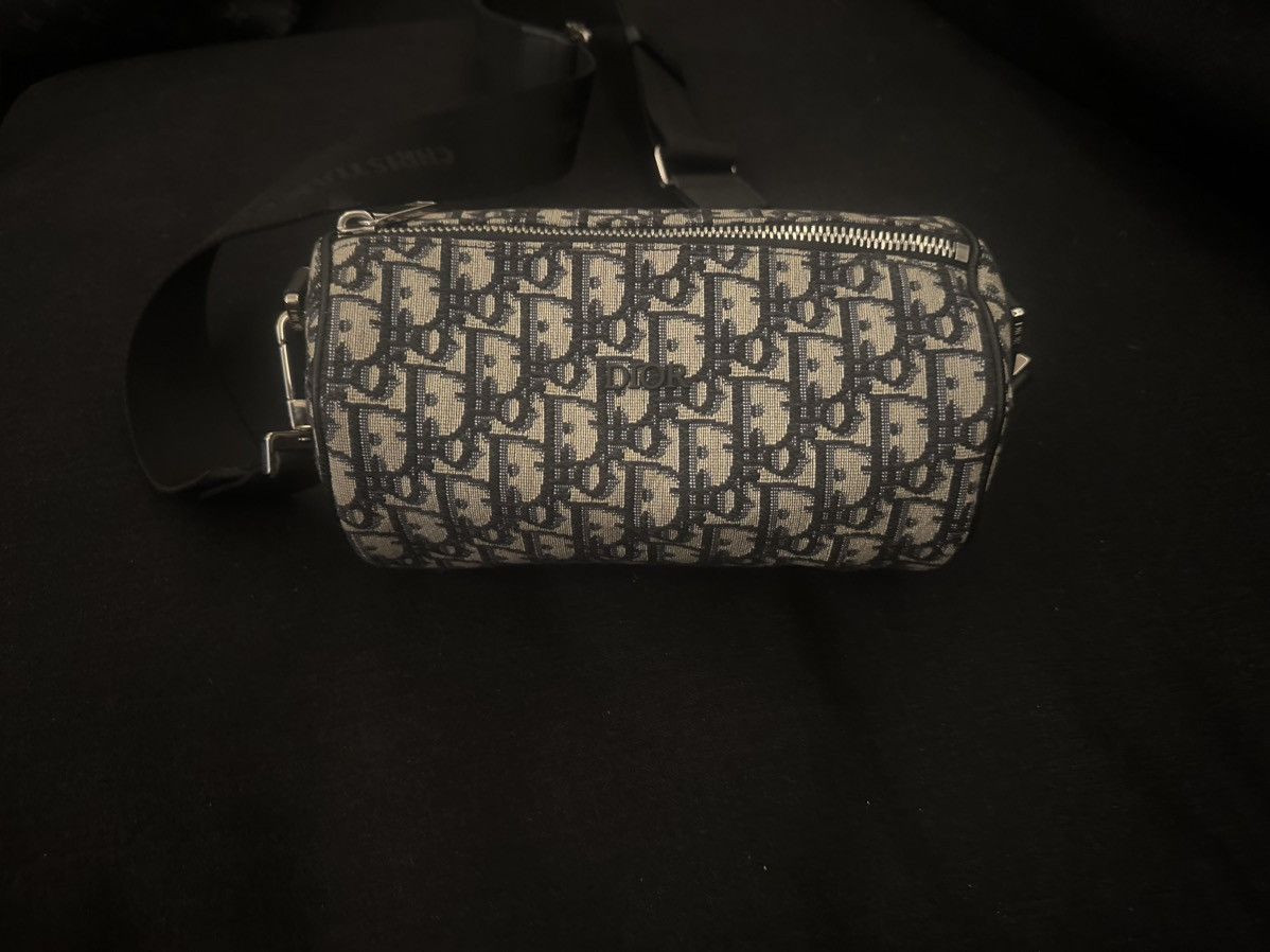 Dior Dior Roller Messenger Bag Oblique Jacquard Size ONE SIZE - 1 Thumbnail