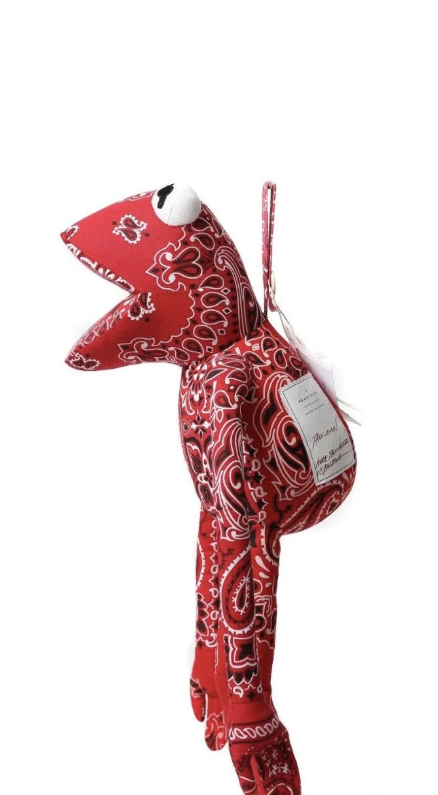 READYMADE READYMADE BANDANA FROG MAN (RED) Size ONE SIZE - 4 Thumbnail