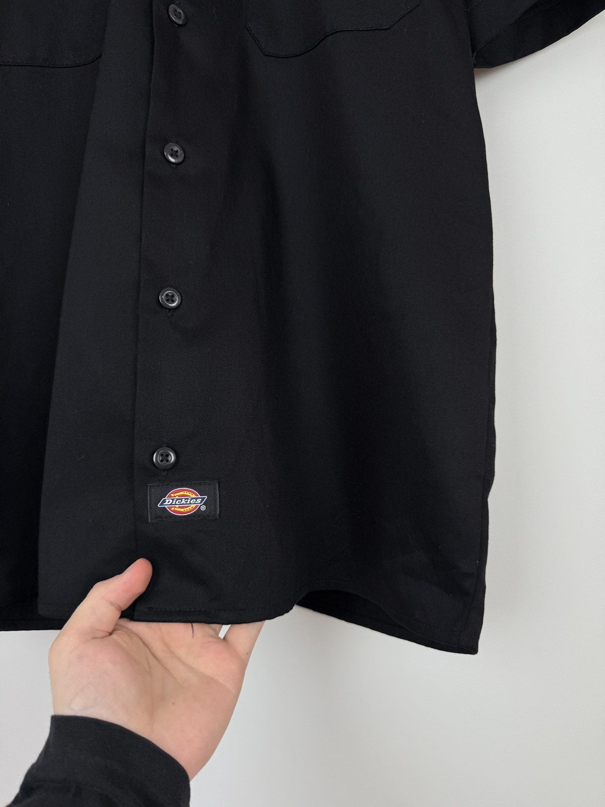 Dickies Dickies Icons Black Oversized Short Sleeve Work Shirt Size US S / EU 44-46 / 1 - 3 Thumbnail