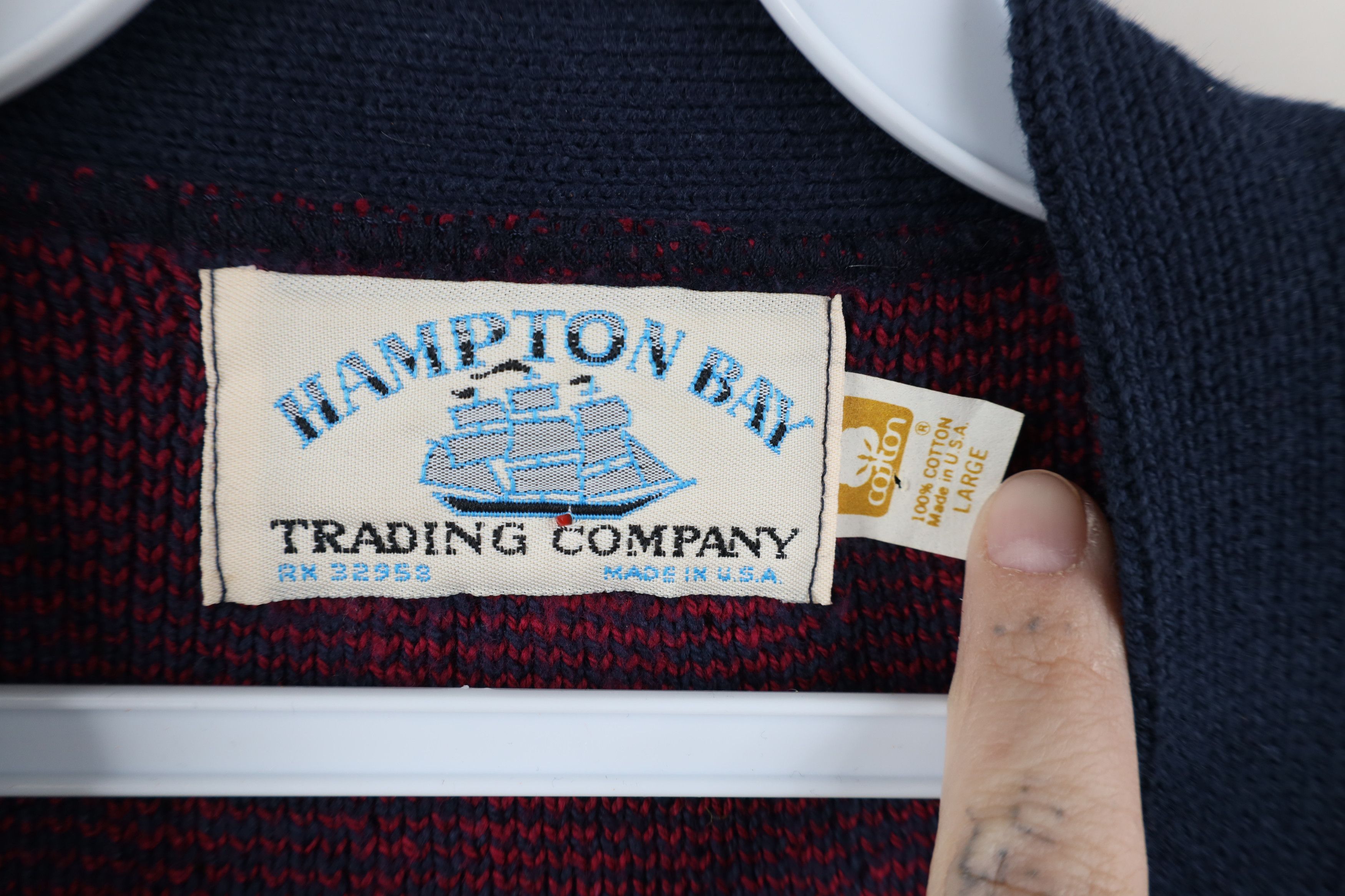 Vintage Vintage 90s Streetwear Argyle Diamond Knit Sweater Vest USA Size US L / EU 52-54 / 3 - 10 Thumbnail