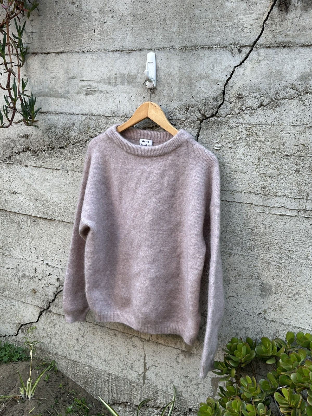 Acne Studios RARE GRAIL Acne Studios soft mohair blend sweater Size US M / EU 48-50 / 2 - 1 Thumbnail