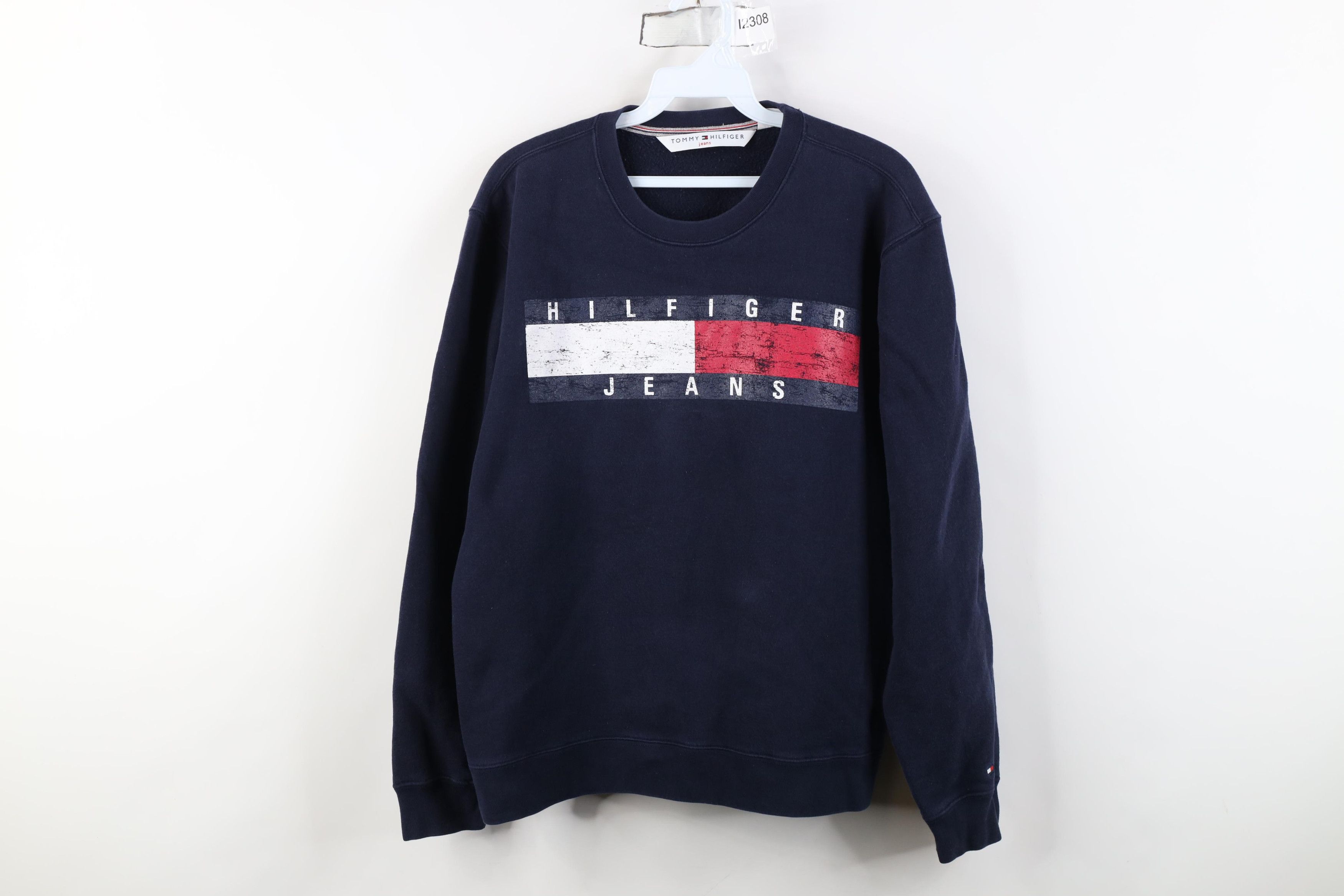 Tommy Hilfiger Vintage 90s Y2K Tommy Hilfiger Aaliyah Crewneck Sweatshirt Size L / US 10 / IT 46 - 1 Thumbnail