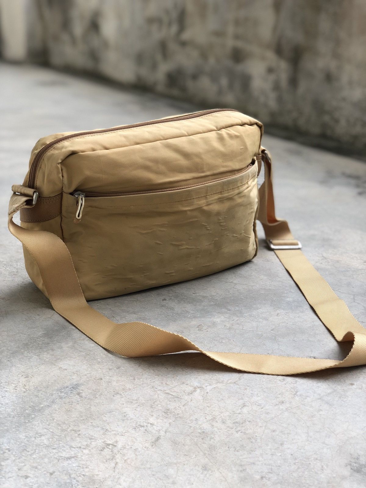 Y's for Men Sacsny Y’saccs By Yohji Yamamoto Front Leather Shoulder Bag Size ONE SIZE - 3 Thumbnail