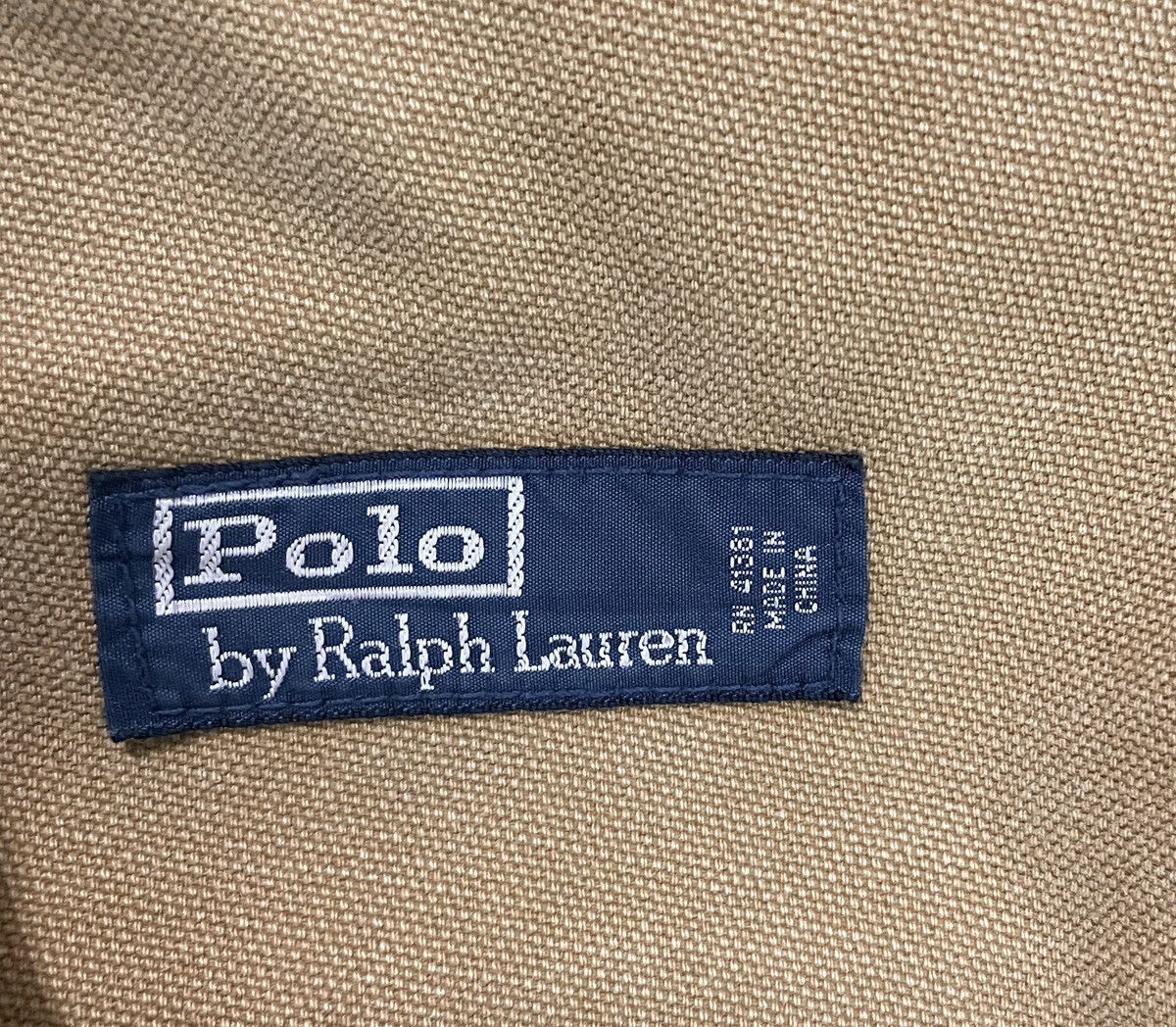 Polo Ralph Lauren Very Rare Vintage Polo Ralph Lauren Double Knee Pants 1990s Size US 36 / EU 52 - 7 Thumbnail