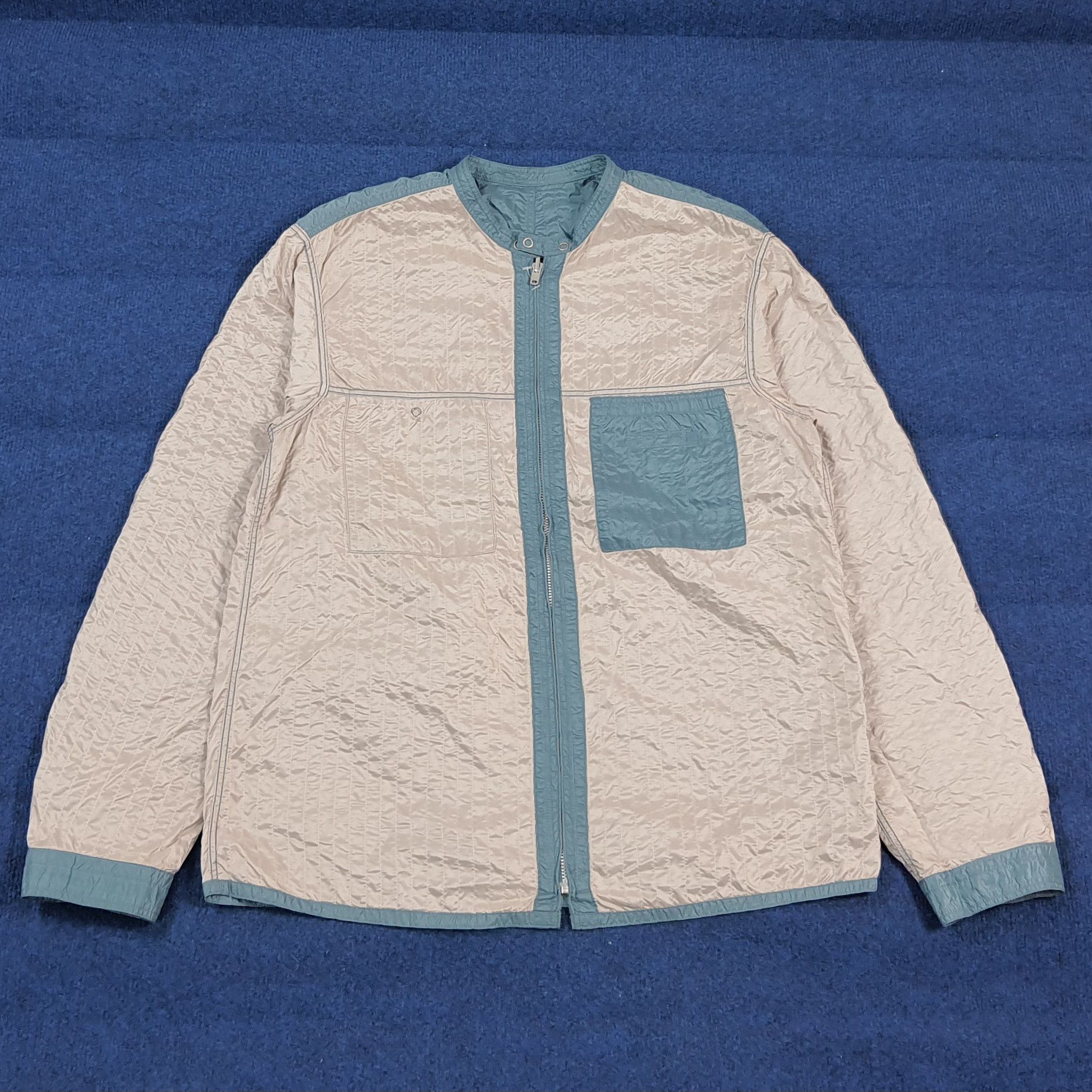 Issey Miyake Vintage Issey Miyake Reversible Quilted Crinkled Nylon Size US M / EU 48-50 / 2 - 1 Thumbnail