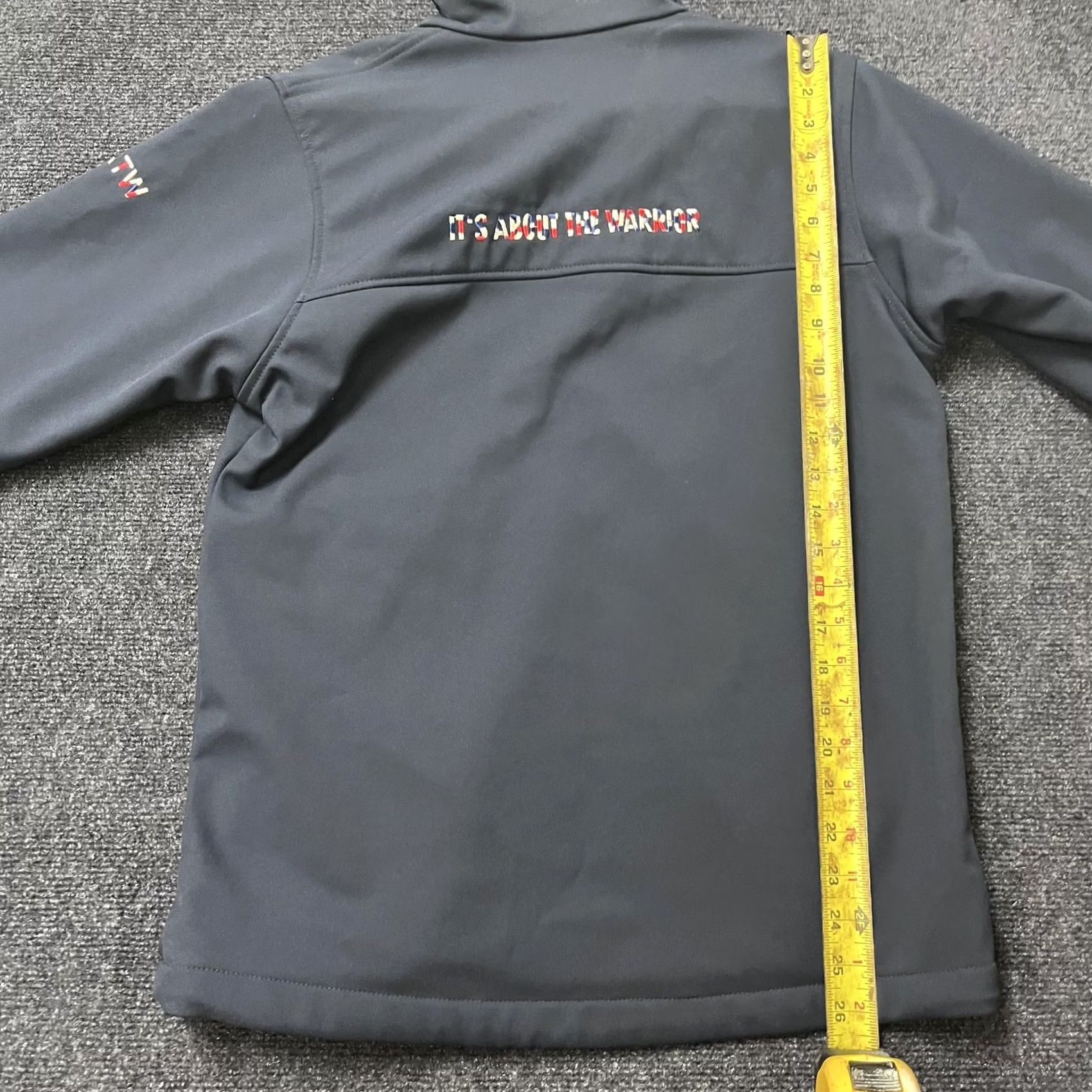 Vintage Columbia Jacket Mens Small Omni-Shield Softshell Full Zip It's About The Warrior Blue Size US S / EU 44-46 / 1 - 4 Thumbnail
