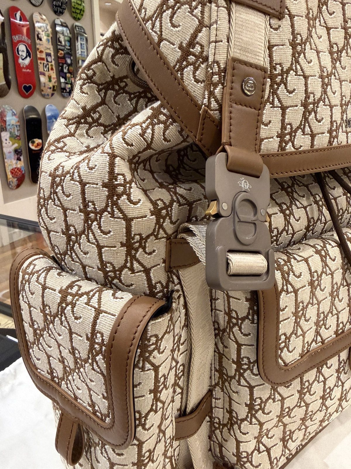 Dior Dior X Cactus Jack Hit The Road Backpack Size ONE SIZE - 4 Thumbnail