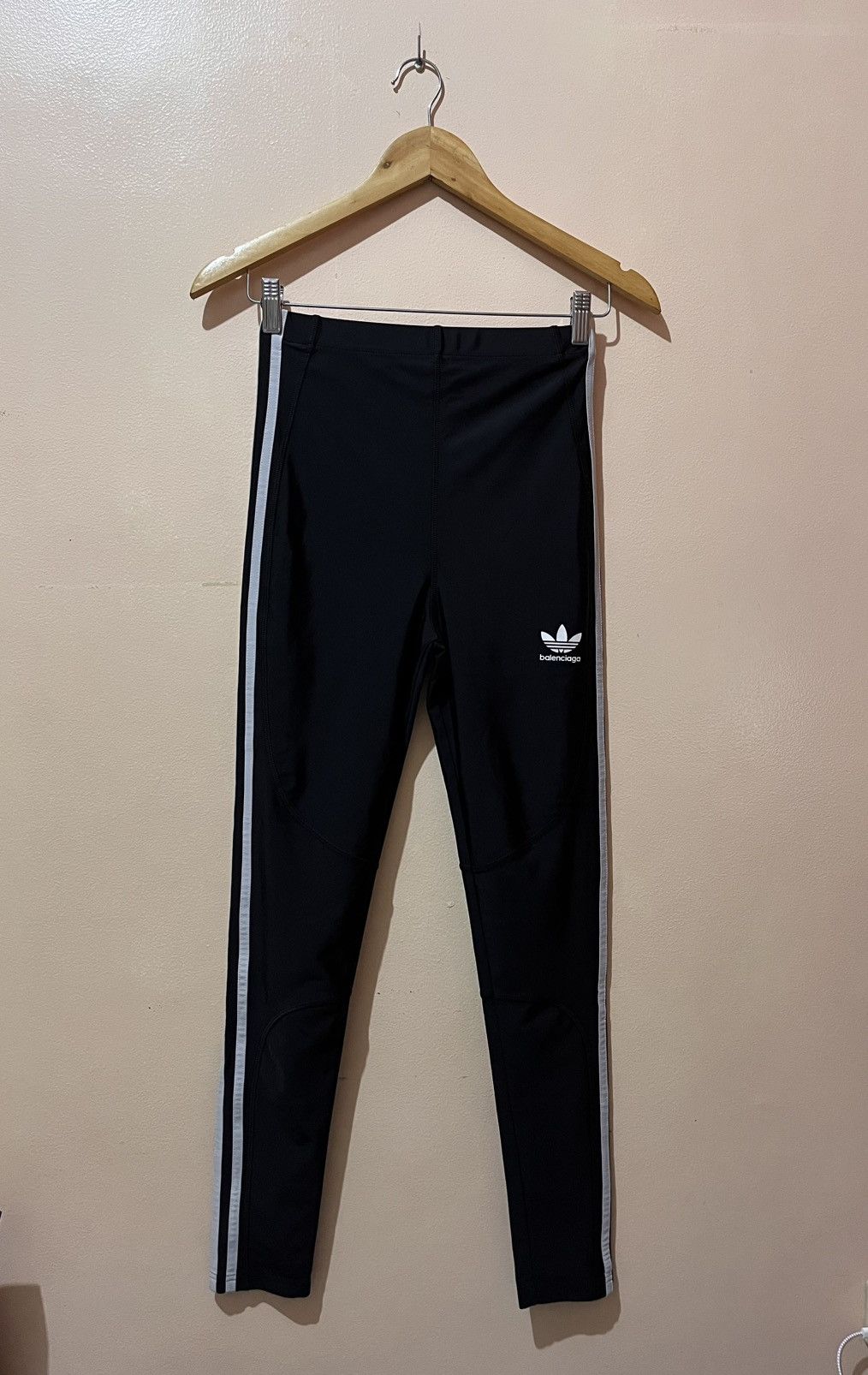 Adidas × Balenciaga Balenciaga x Adidas F/W’22 Athletic Leggings Size 25" / US 0 / IT 36 - 6 Thumbnail