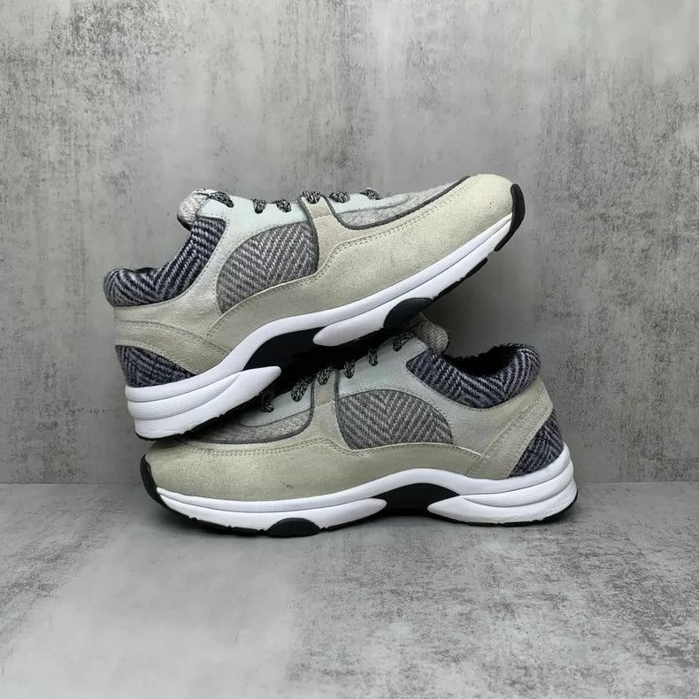 Chanel Chanel Knit Sports Sneakers in Size 37 -2505 Size US 6.5 / IT 36.5 - 3 Thumbnail
