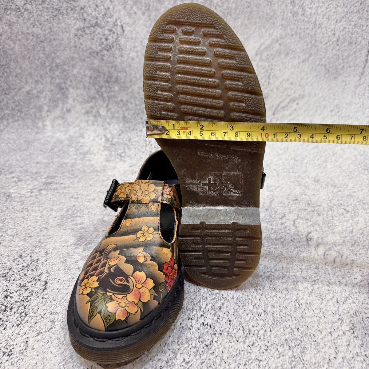 Dr. Martens Dr. Martens Polley Mary Jane Japanese Tatoo UK3 EU36 Size US 6 / IT 36 - 13 Thumbnail