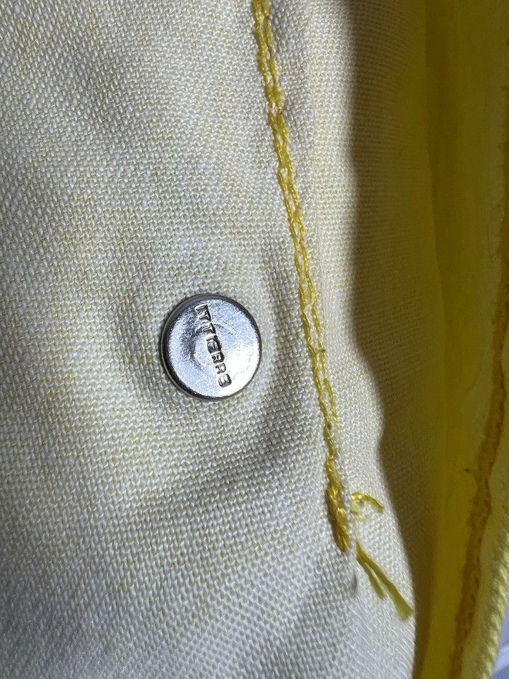Versace Versace Jeans Couture Vintage Blazer Jacket Yellow Size S Size S / US 4 / IT 40 - 9 Thumbnail