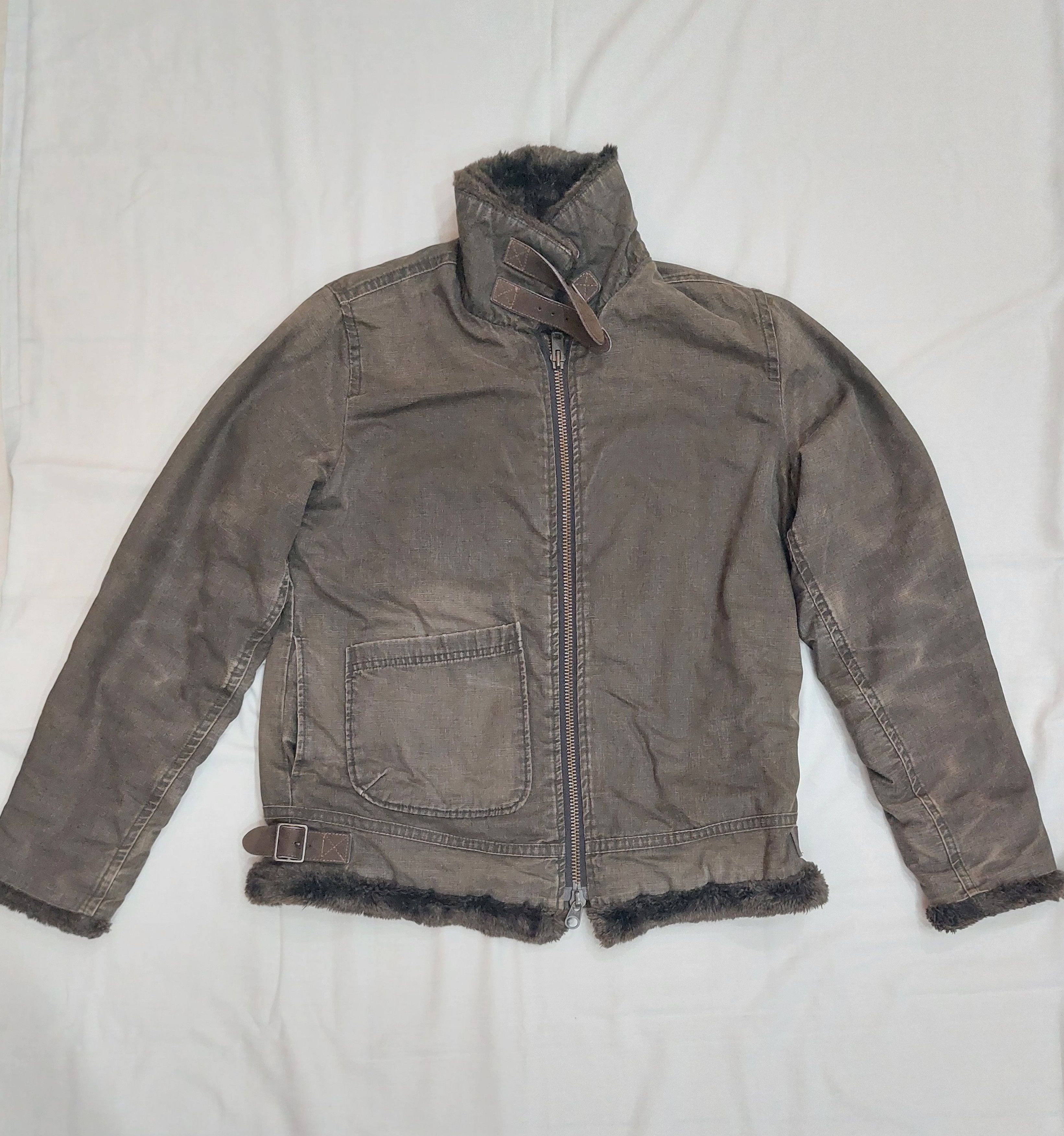 Japanese Brand Johnbull Kojima Sherpa Jacket Japan Size US L / EU 52-54 / 3 - 2 Thumbnail