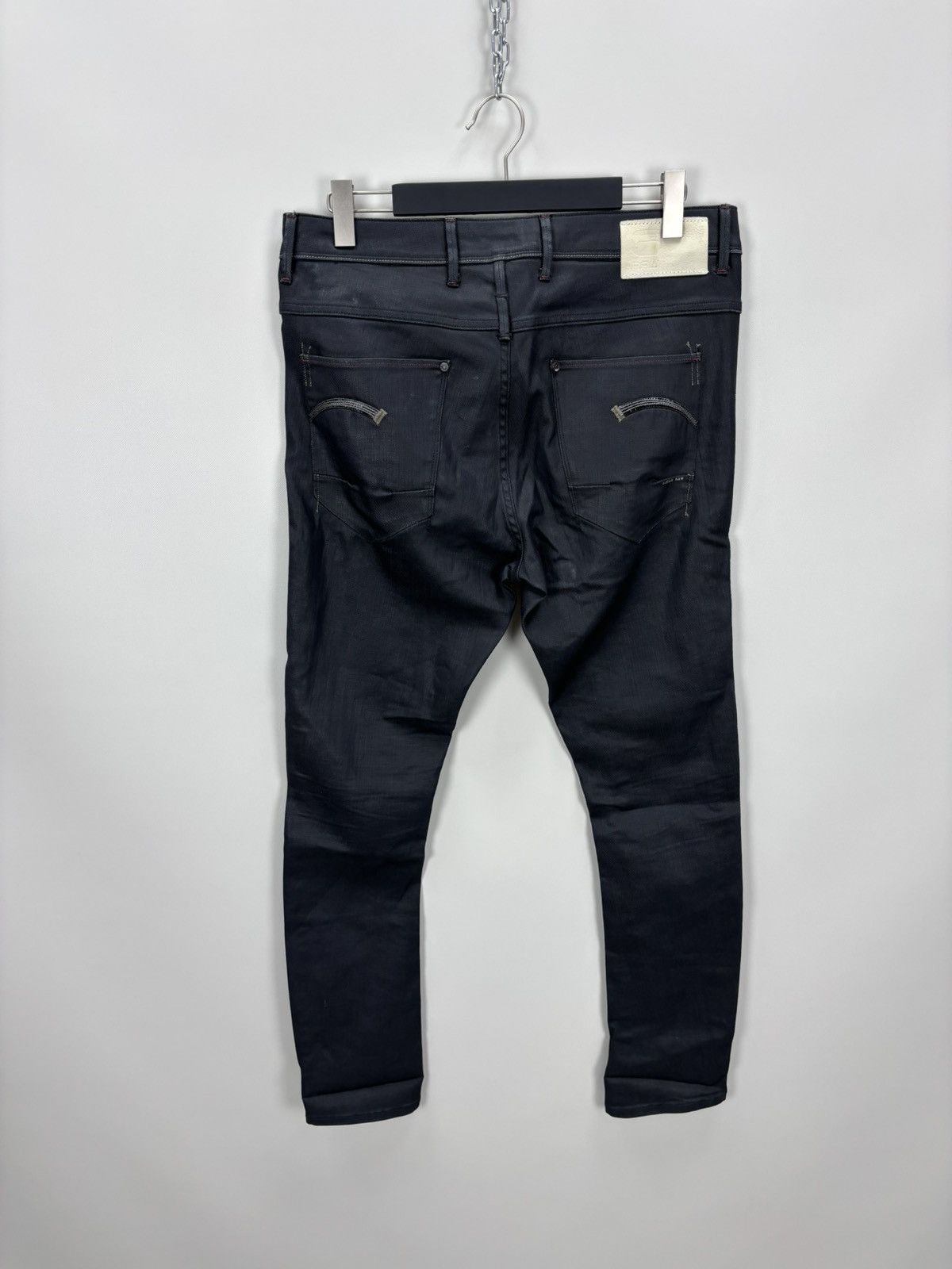 G-Star Womens jeans G Star Raw Size 30 Color Black Size 34" / US 12 / IT 48 - 6 Thumbnail