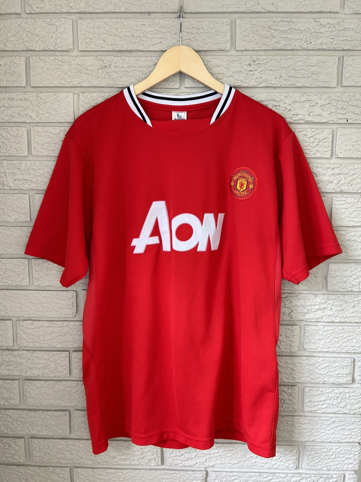 Vintage Vintage Manchester United Rooney Soccer Jersey Size US L / EU 52-54 / 3 - 1 Thumbnail
