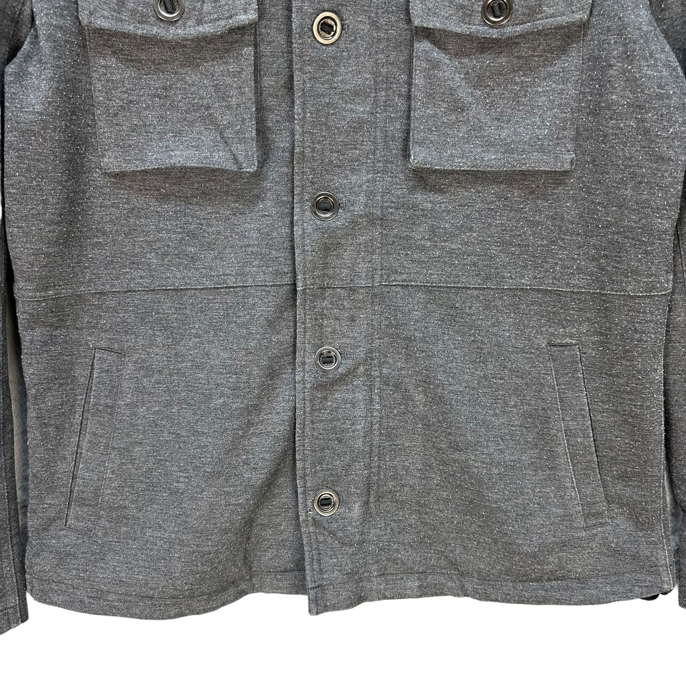 Katharine Hamnett London KATHARINE HAMNETT LONDON Hooded Jacket #A42-0969 Size US M / EU 48-50 / 2 - 3 Thumbnail