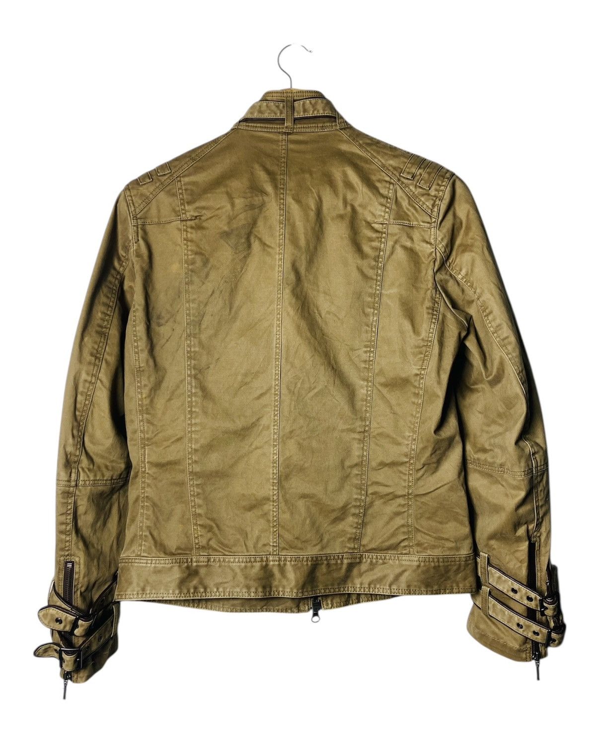 Michel Klein Michel Klein Homme Gothic Punk Jacket Size US M / EU 48-50 / 2 - 2 Thumbnail