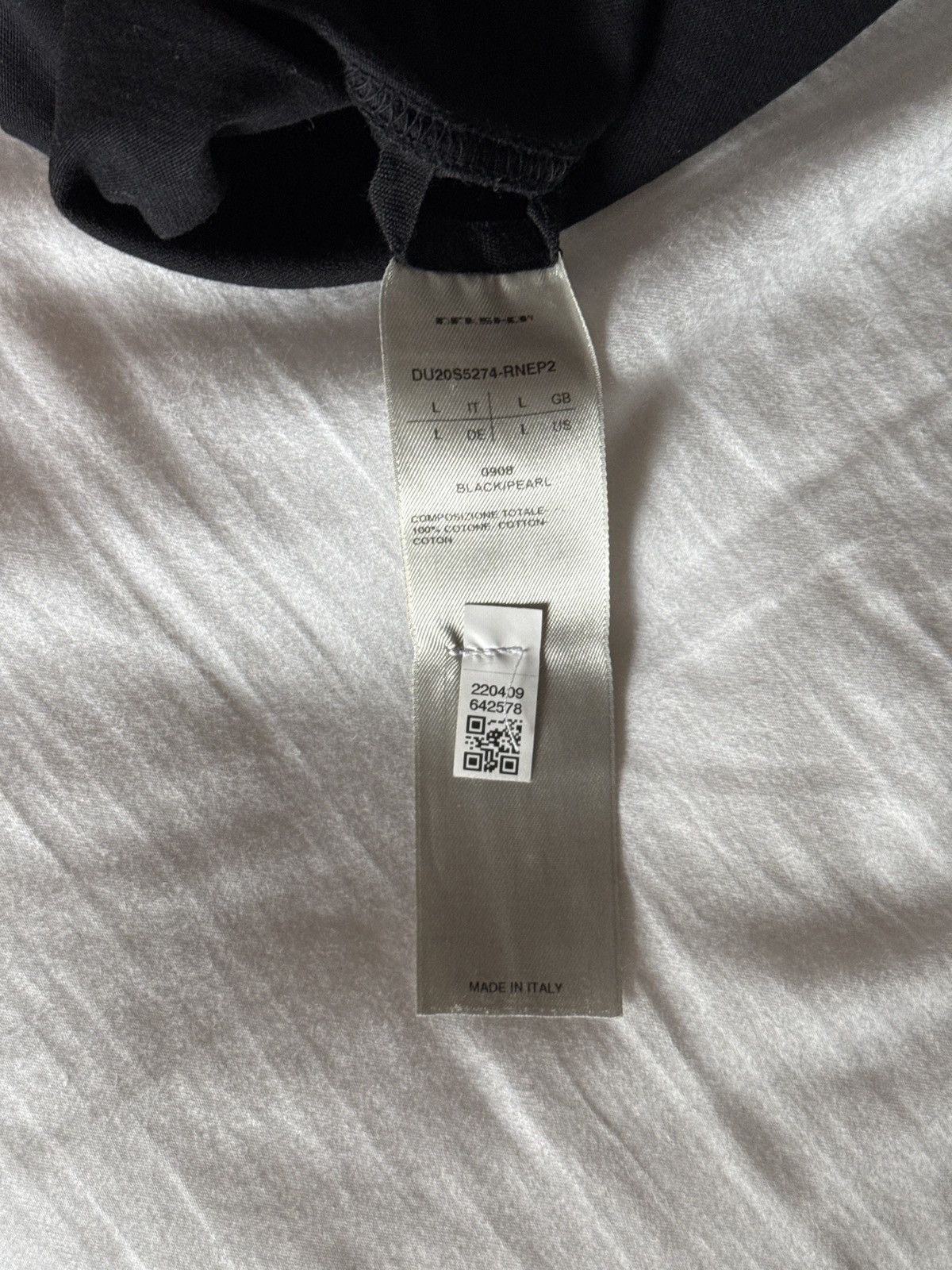 Rick Owens × Rick Owens Drkshdw Rick Owens DRKSHDW T Shirt Size US L / EU 52-54 / 3 - 5 Thumbnail