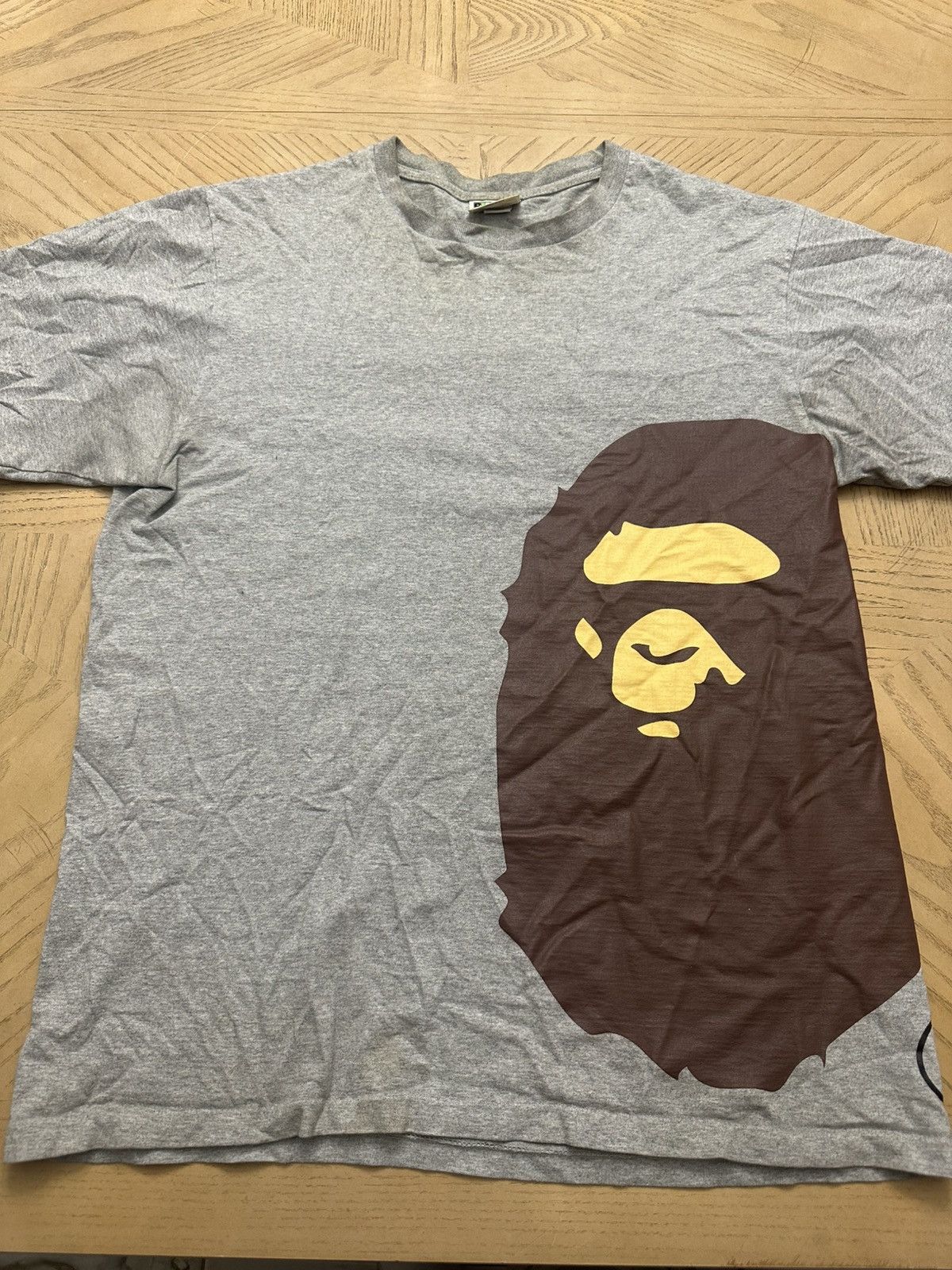 Bape BAPE/A/Bathing Ape cartoon Print Short Sleeve Size US XL / EU 56 / 4 - 1 Thumbnail