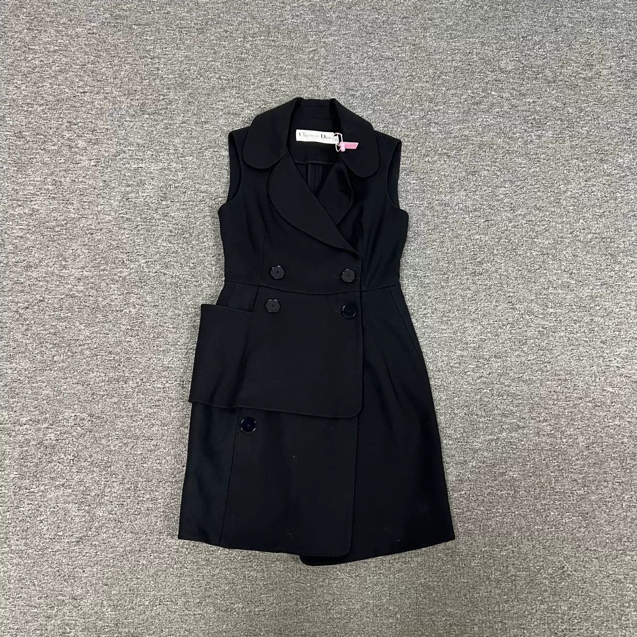 Dior Dior Designer Vest-Style Sleeveless Dress Size XXS / US 00 / IT 34 - 1 Thumbnail