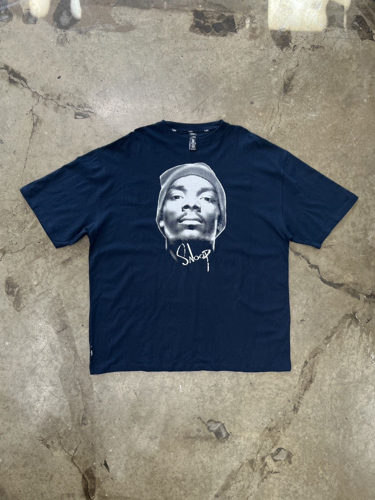 Rap Tees Vintage Snoop Dogg Clothing Company Portrait Tee XXXL Size US XXL / EU 58 / 5 - 2 Thumbnail