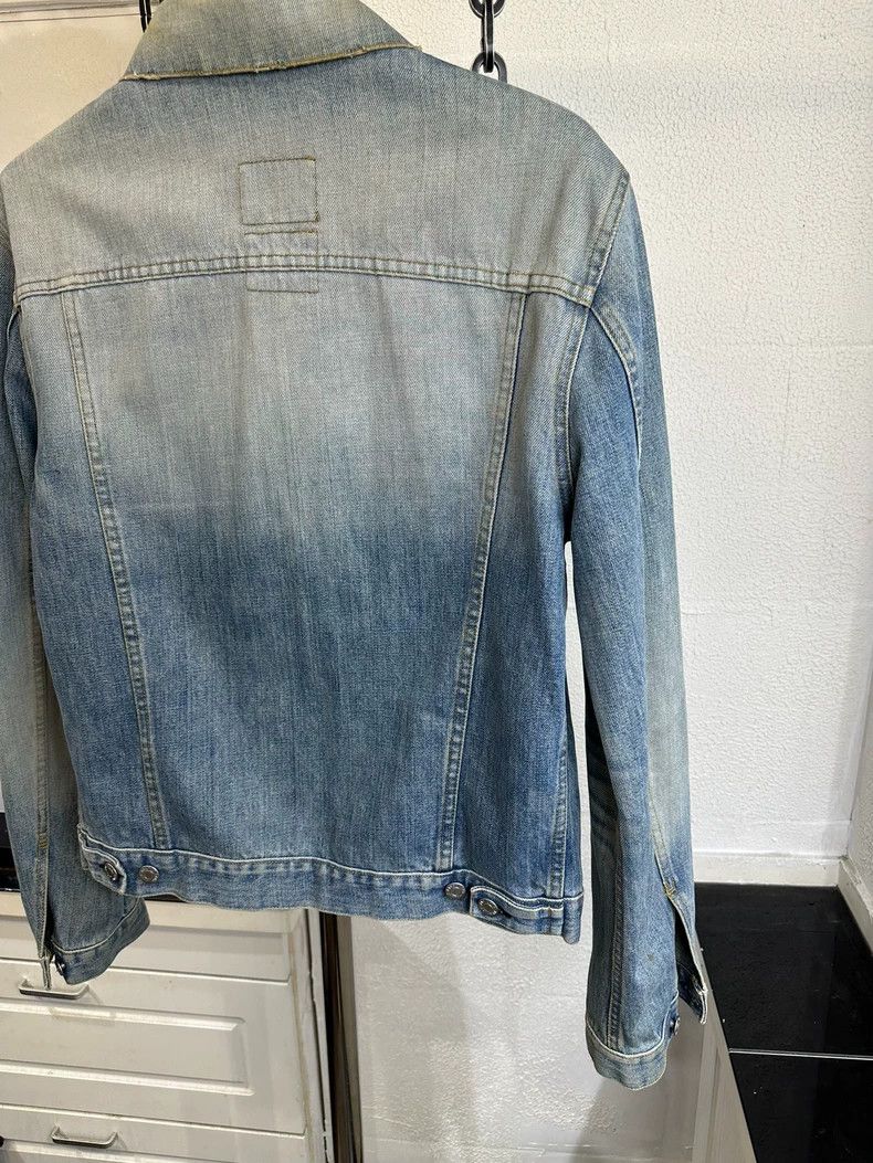 Helmut Lang HELMUT LANG size50 Water-washed denim jacket Size US M / EU 48-50 / 2 - 6 Thumbnail